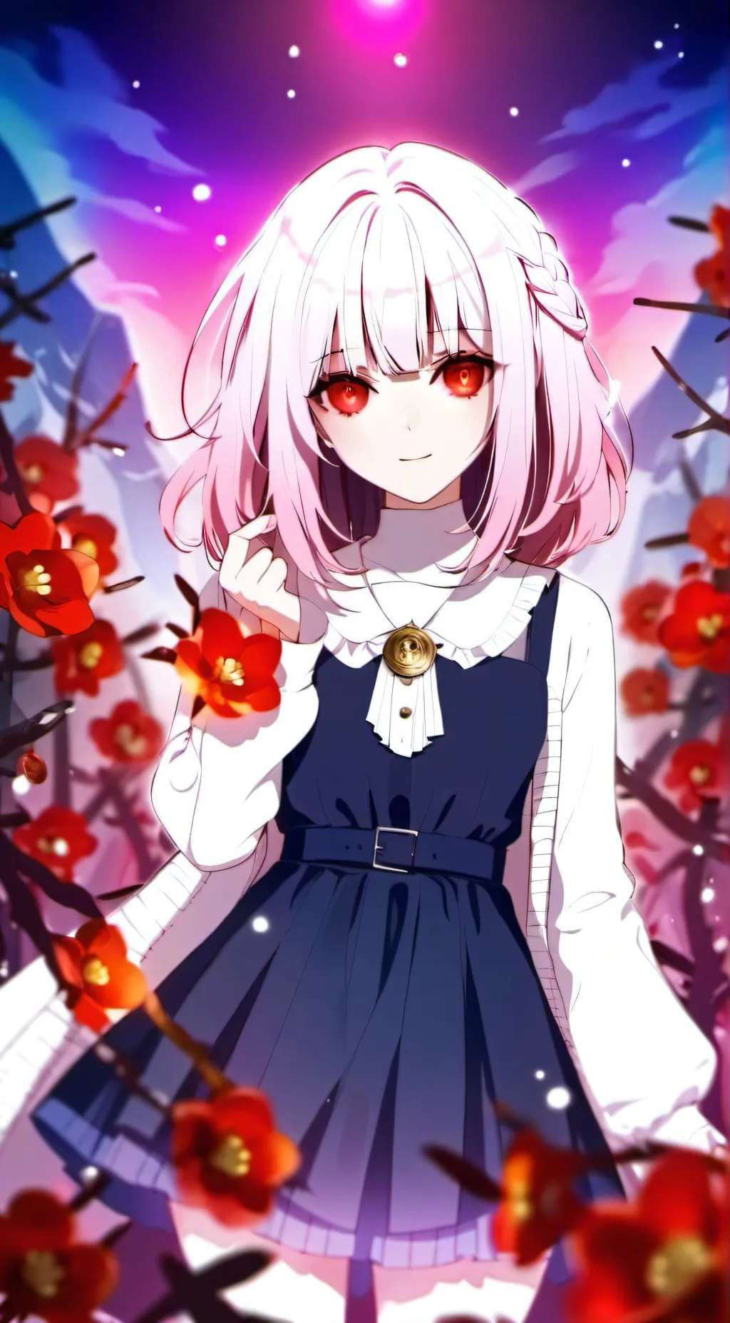 ai character: Rebecca background