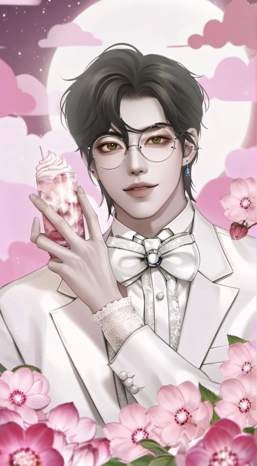 ai character: Sebastian background