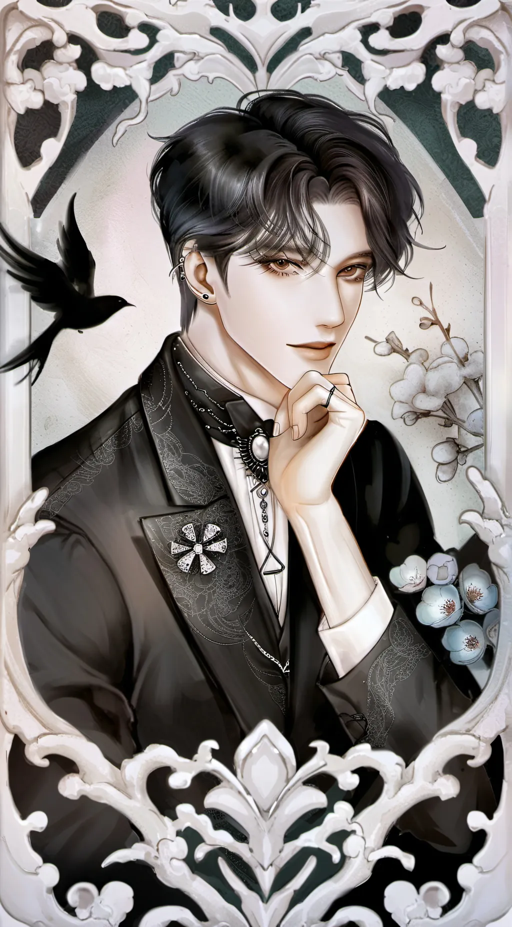 ai character: Zach background