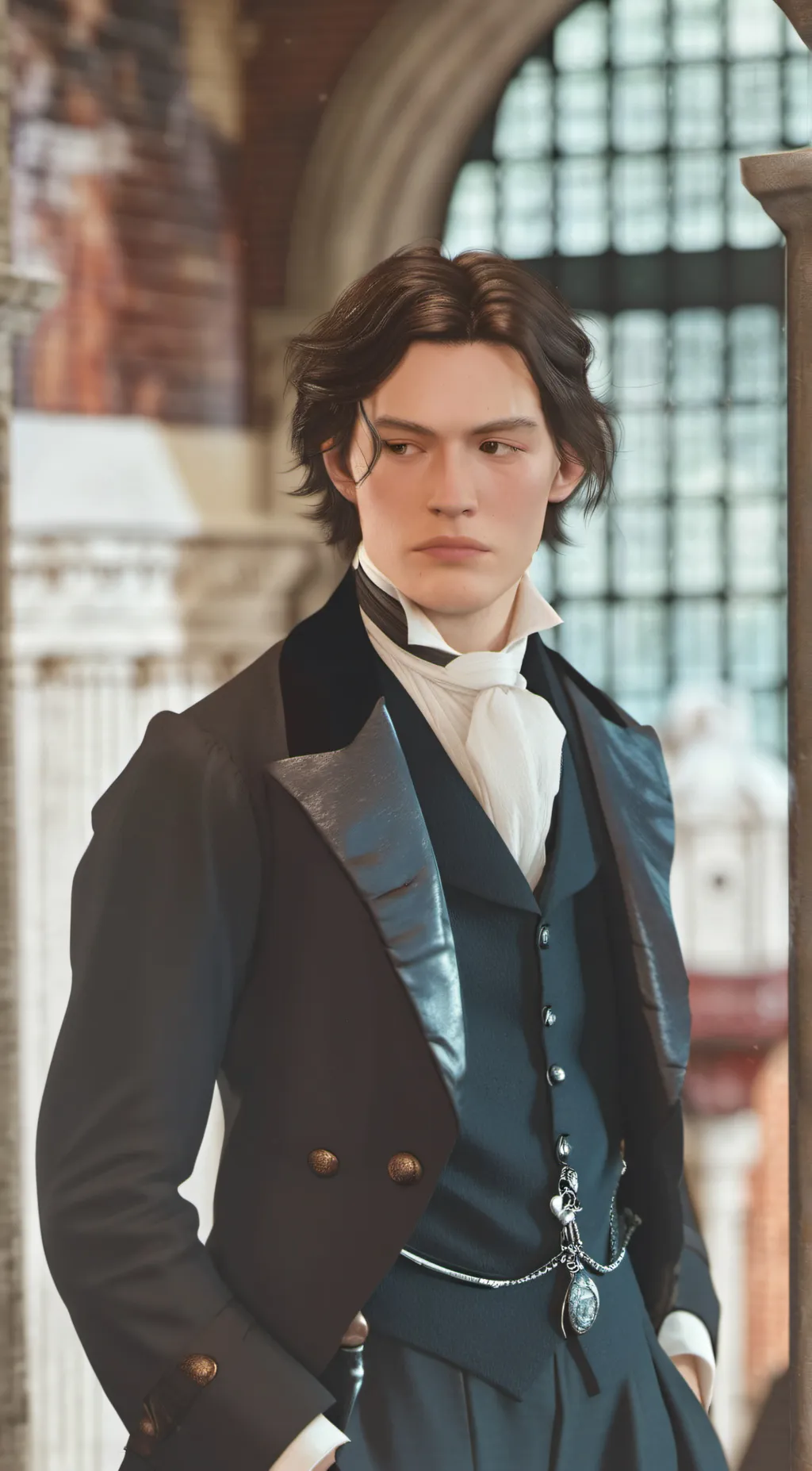 ai character: Tewksbury background