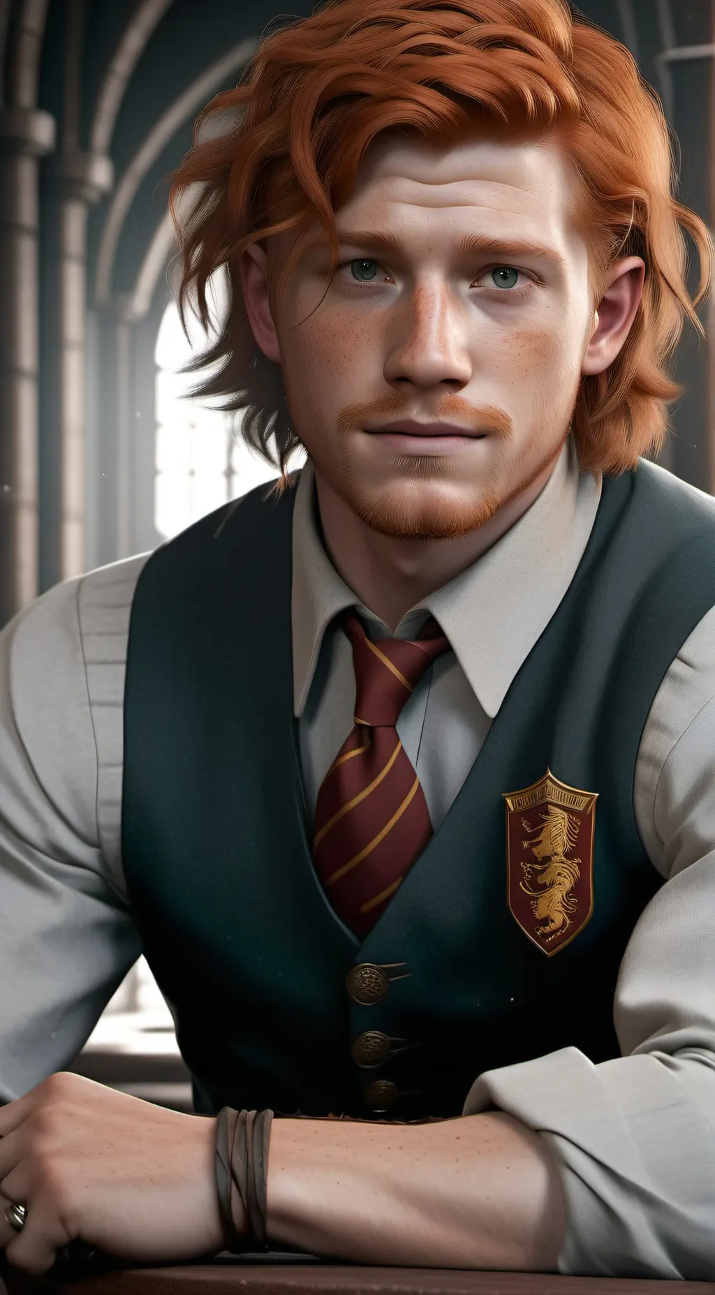 Talkie AI - Chat with Charlie Weasley 