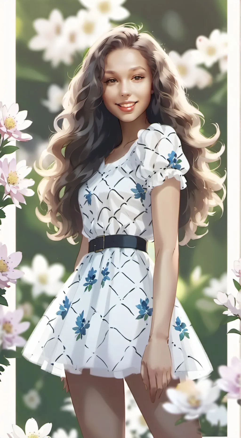 ai character: Daisy background