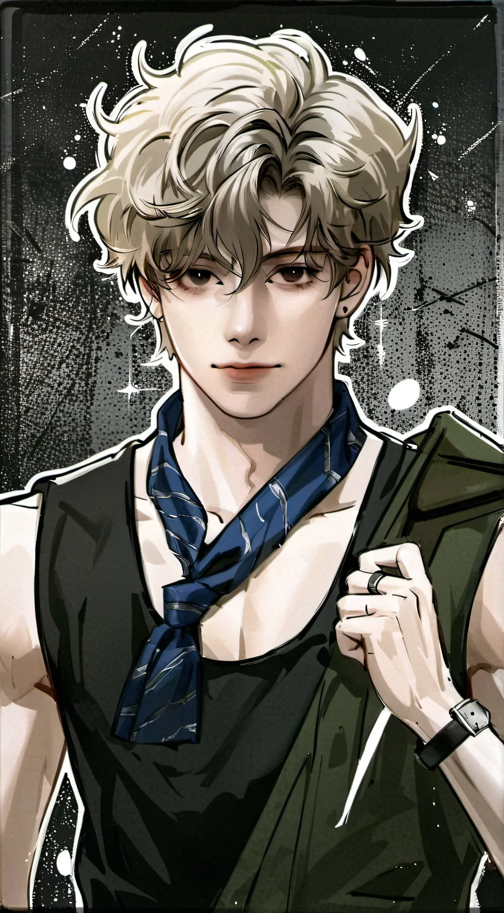 ai character: {« ℳ𝒾𝓁ℴ »} background