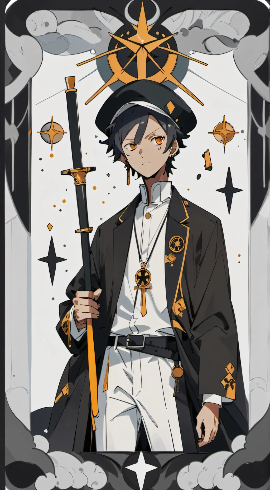 ai character: law background