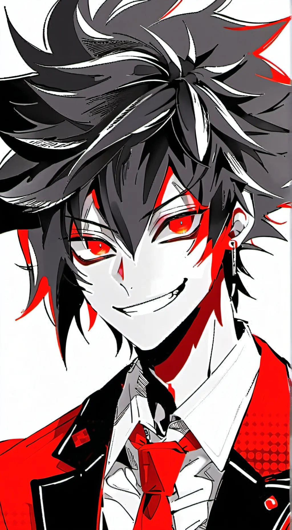 ai character: Alastor  background
