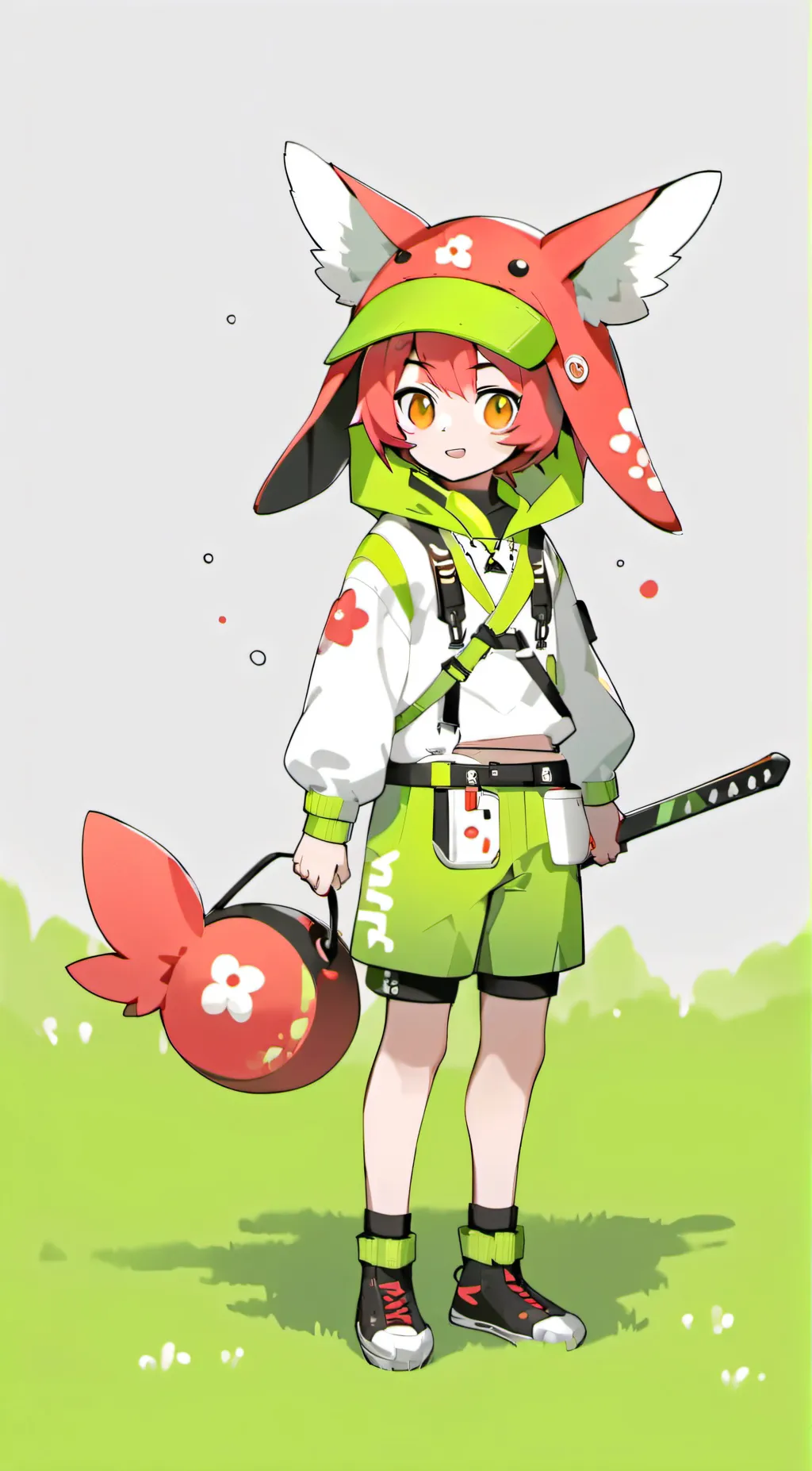 ai character: 🌔-🌖 background