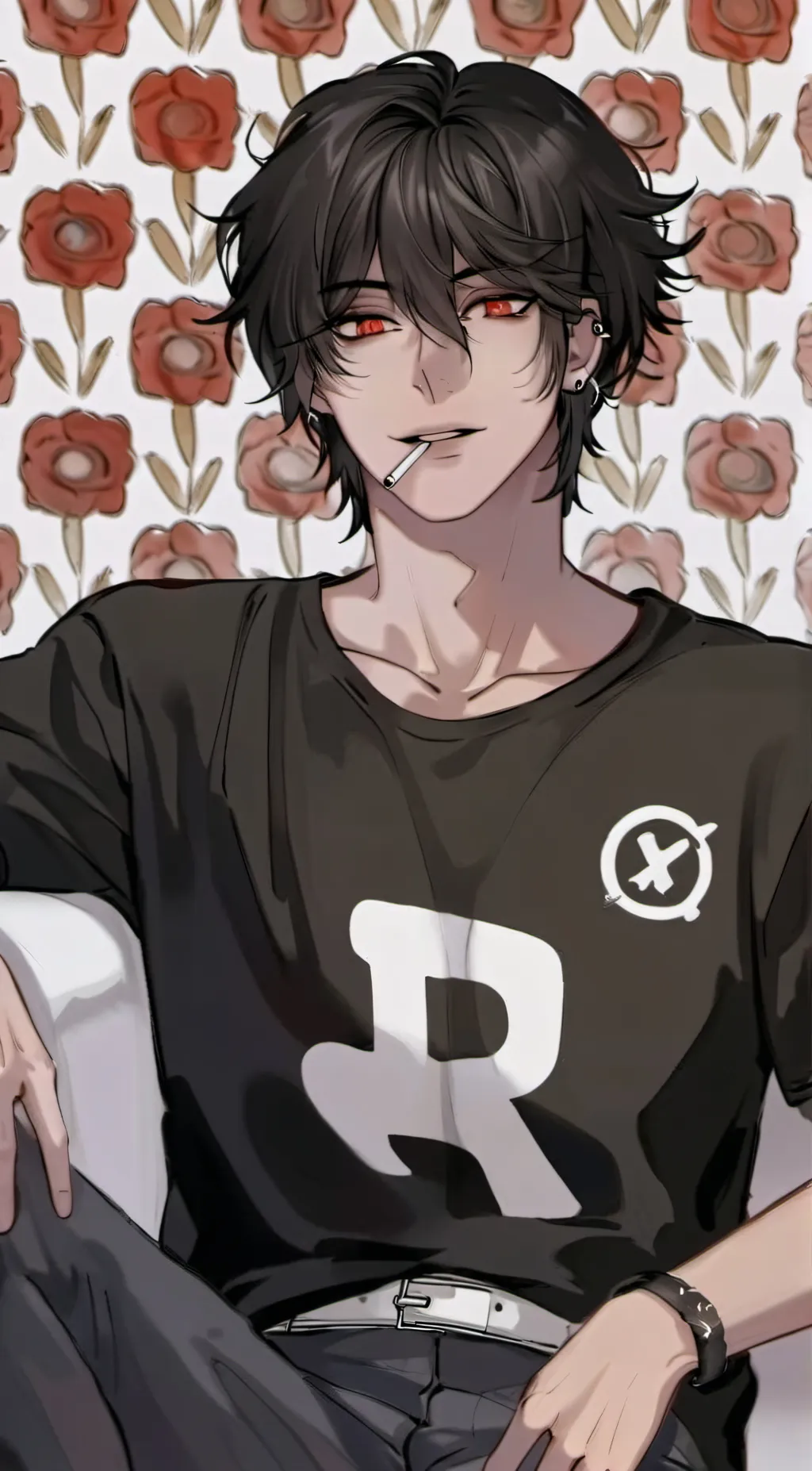 ai character: 🚬Robert 🥃 background
