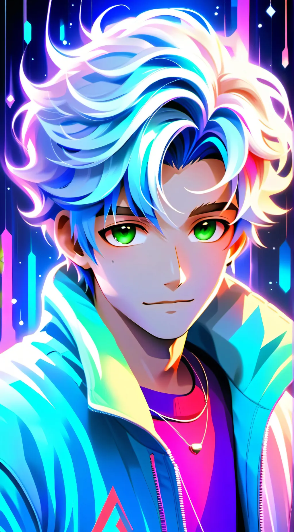 ai character: Kevin background