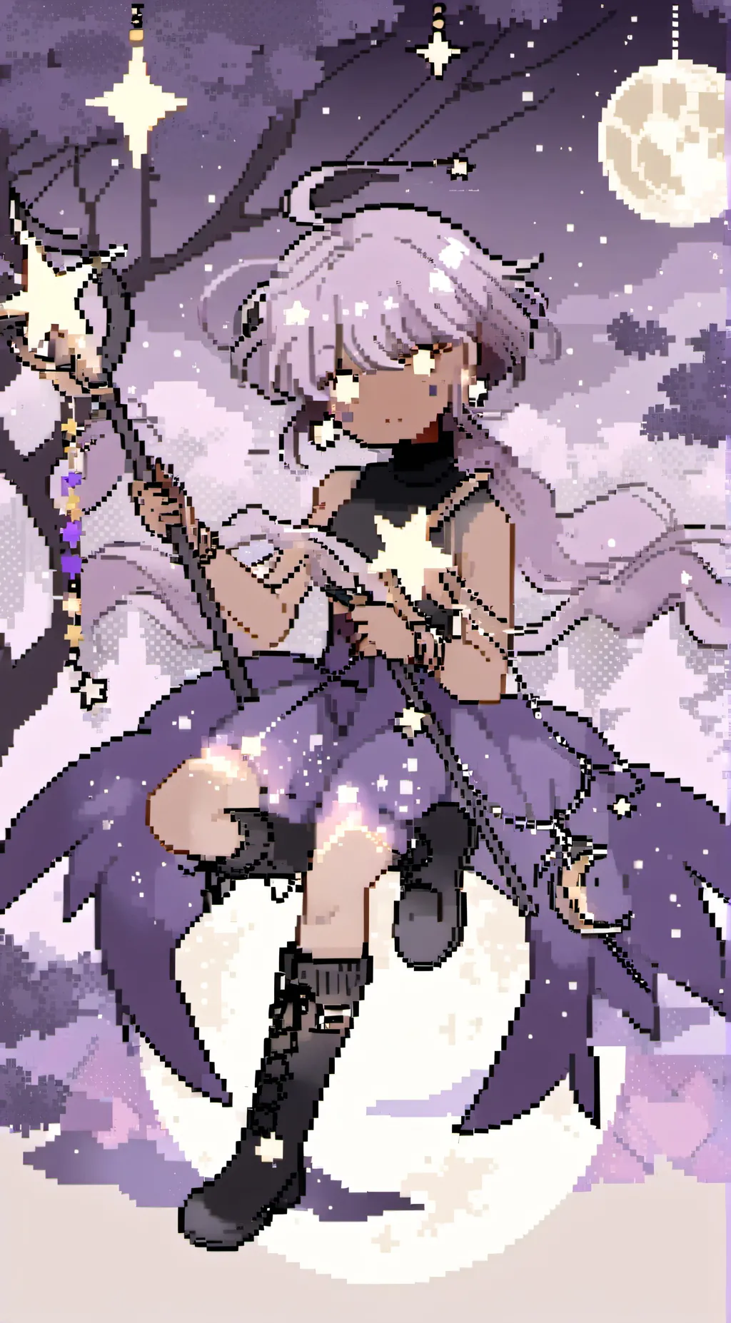 ai character: Astra background