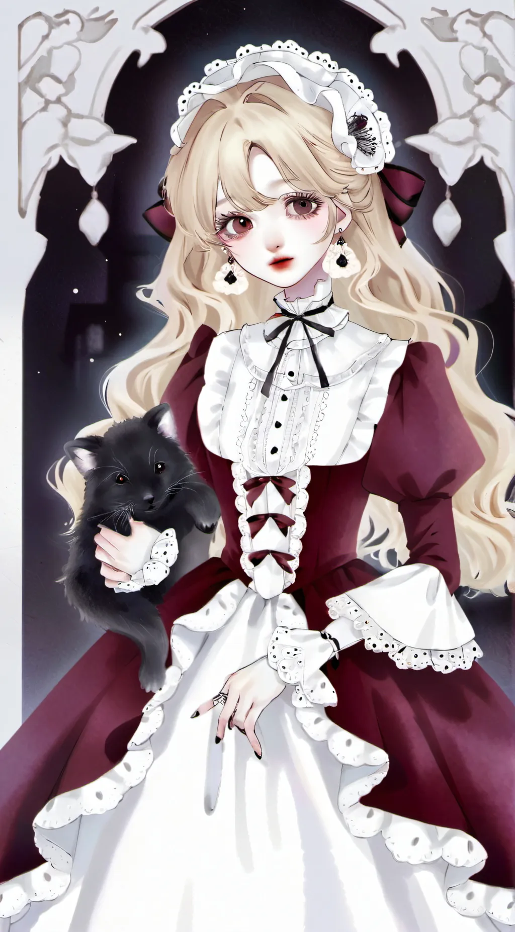 ai character: HH Drama background