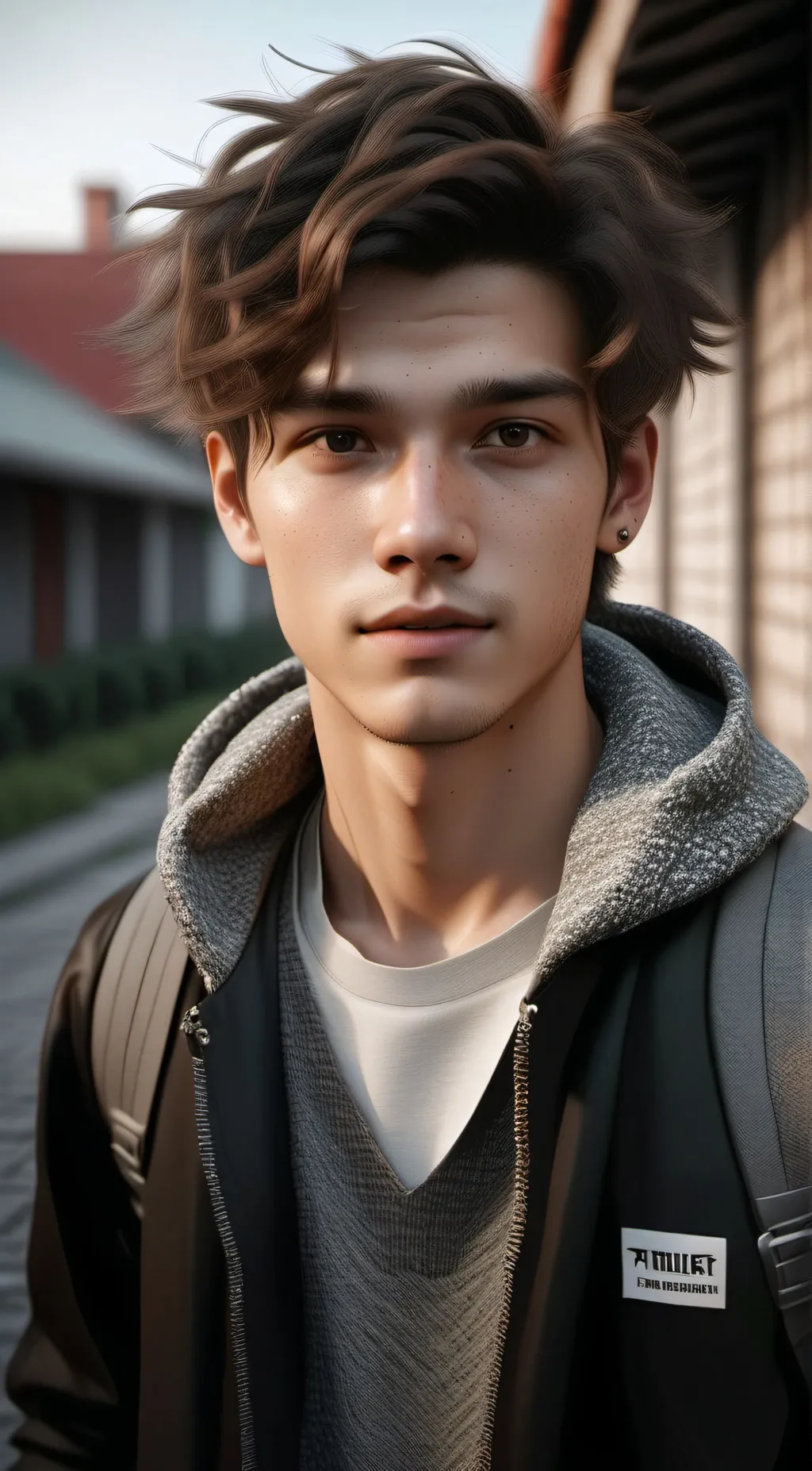 ai character: Andrew background