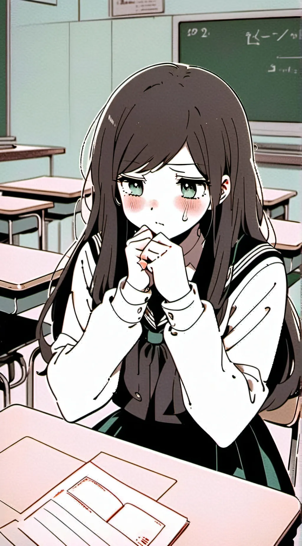 ai character: Mia background