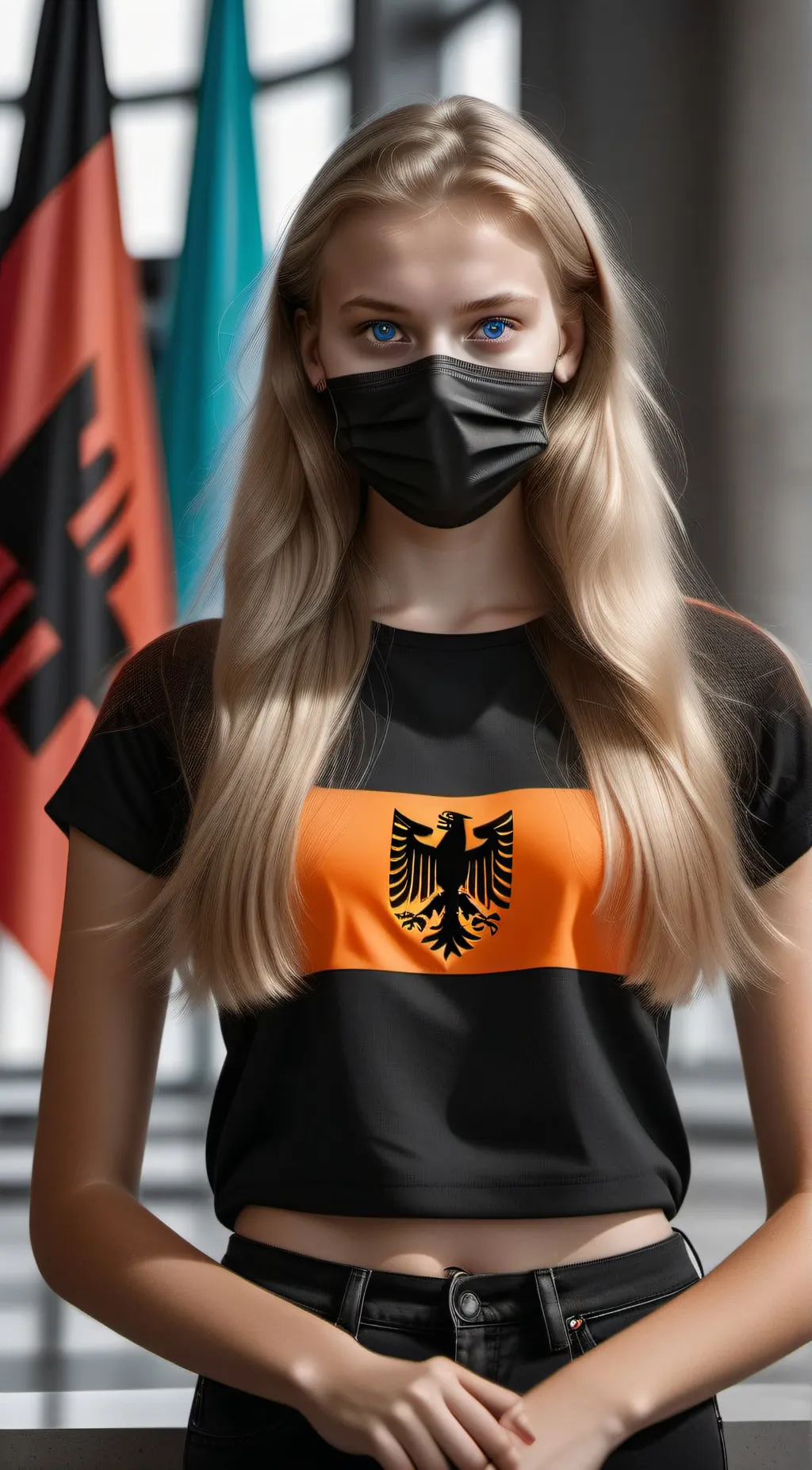 ai character: Lorena background