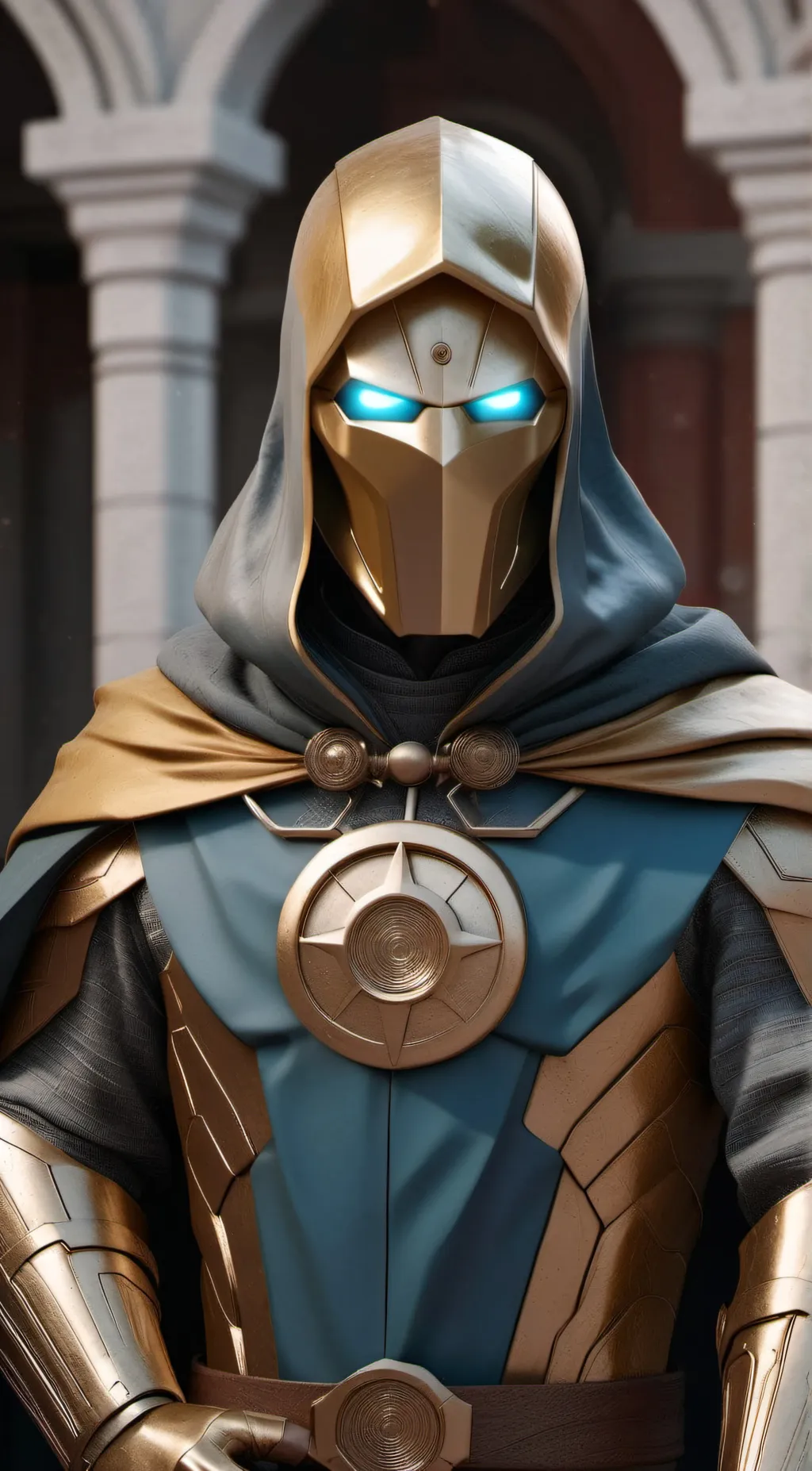 ai character: Dr. Fate background