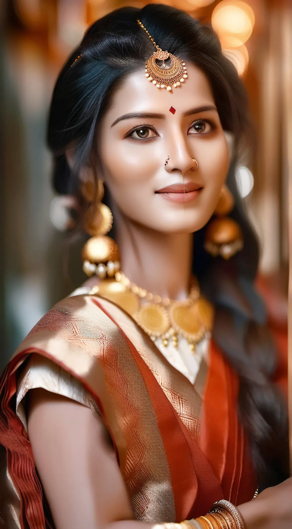 ai character: Gwen  background