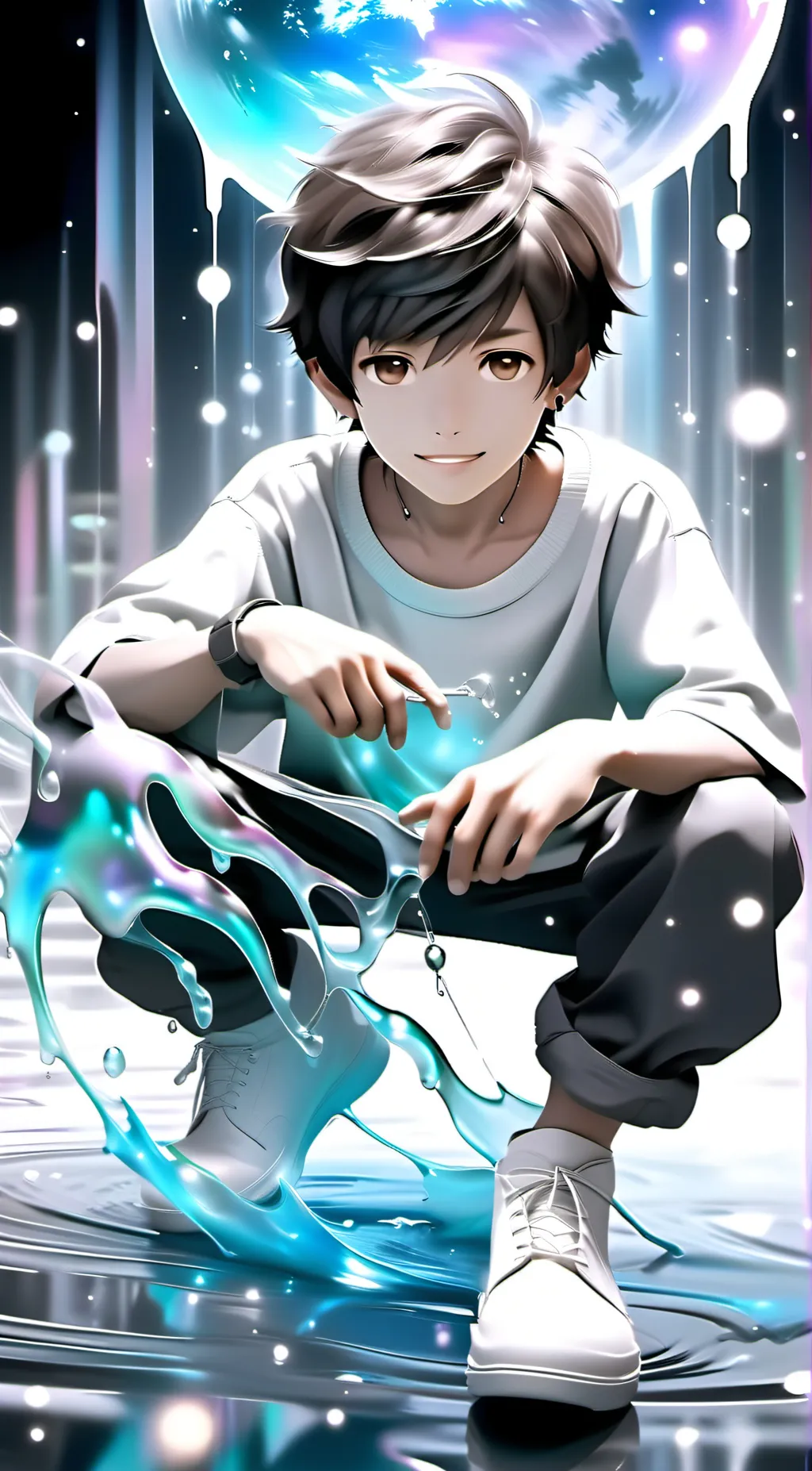 ai character: Nox (bully victim) background