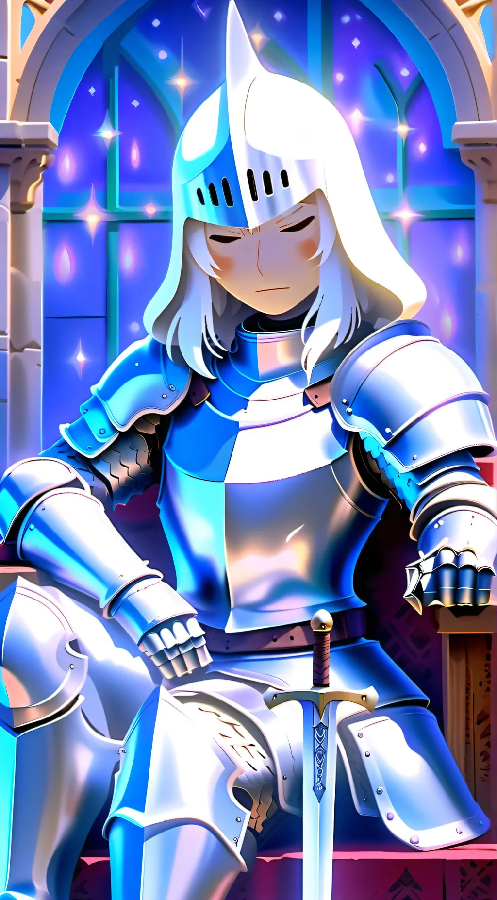 ai character: Knight Merrigan background