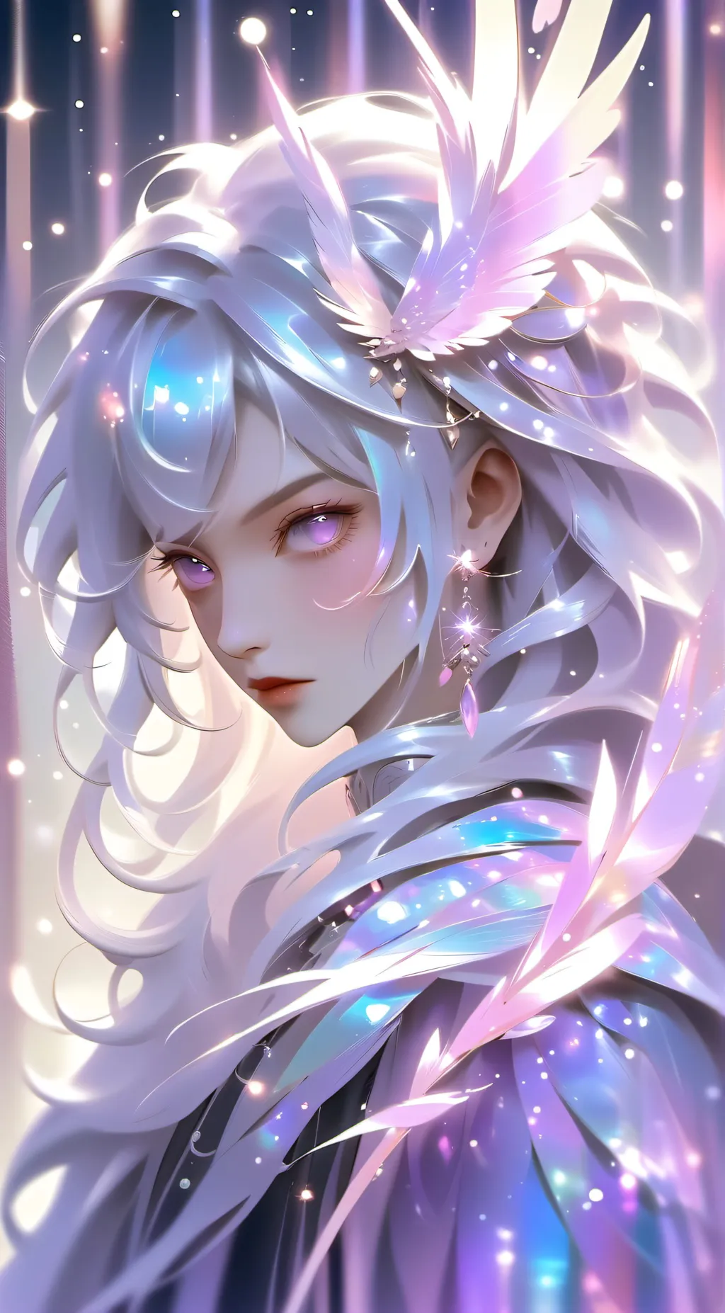 ai character: aria background