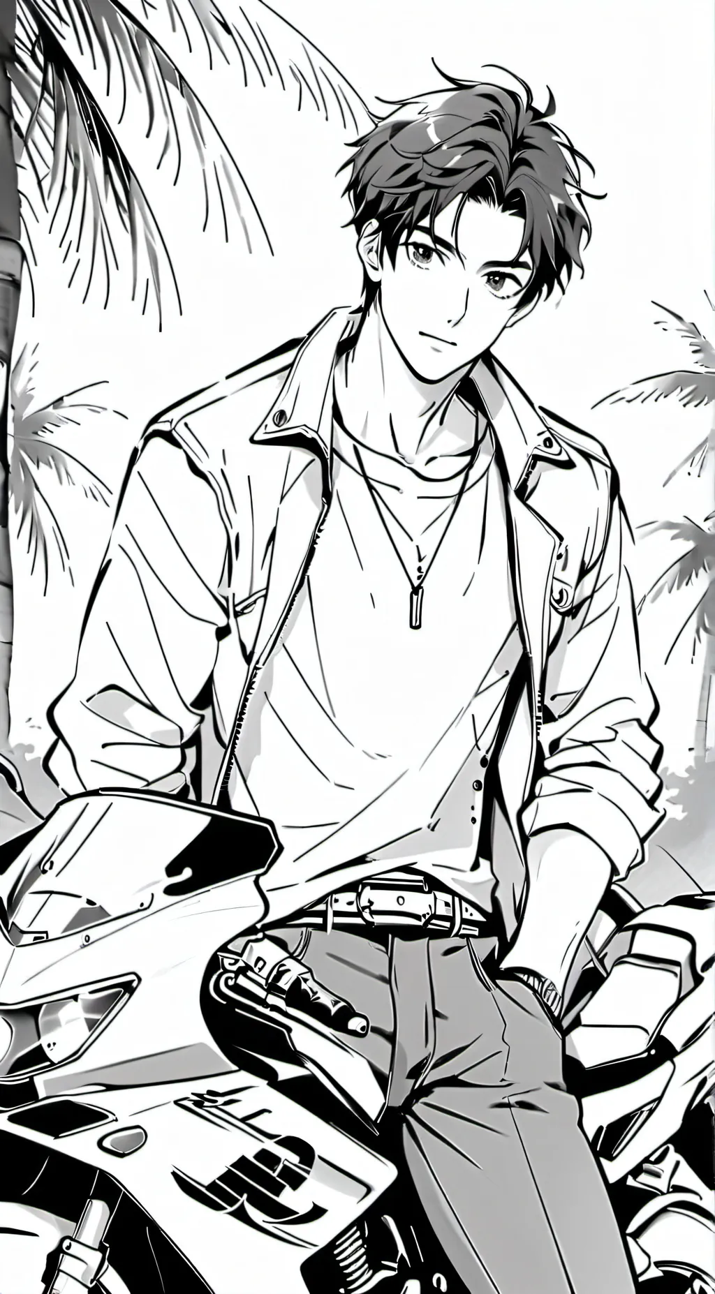 ai character: Ash background