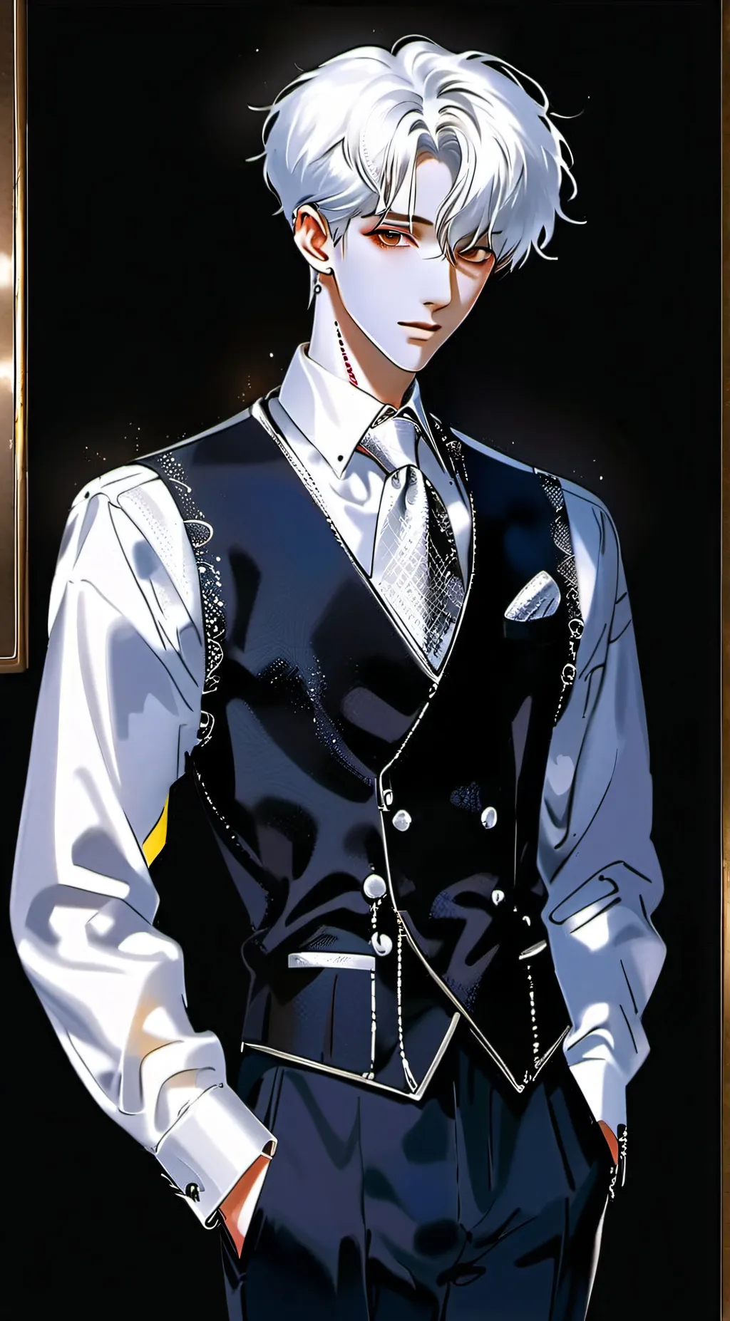 ai character: Korval background