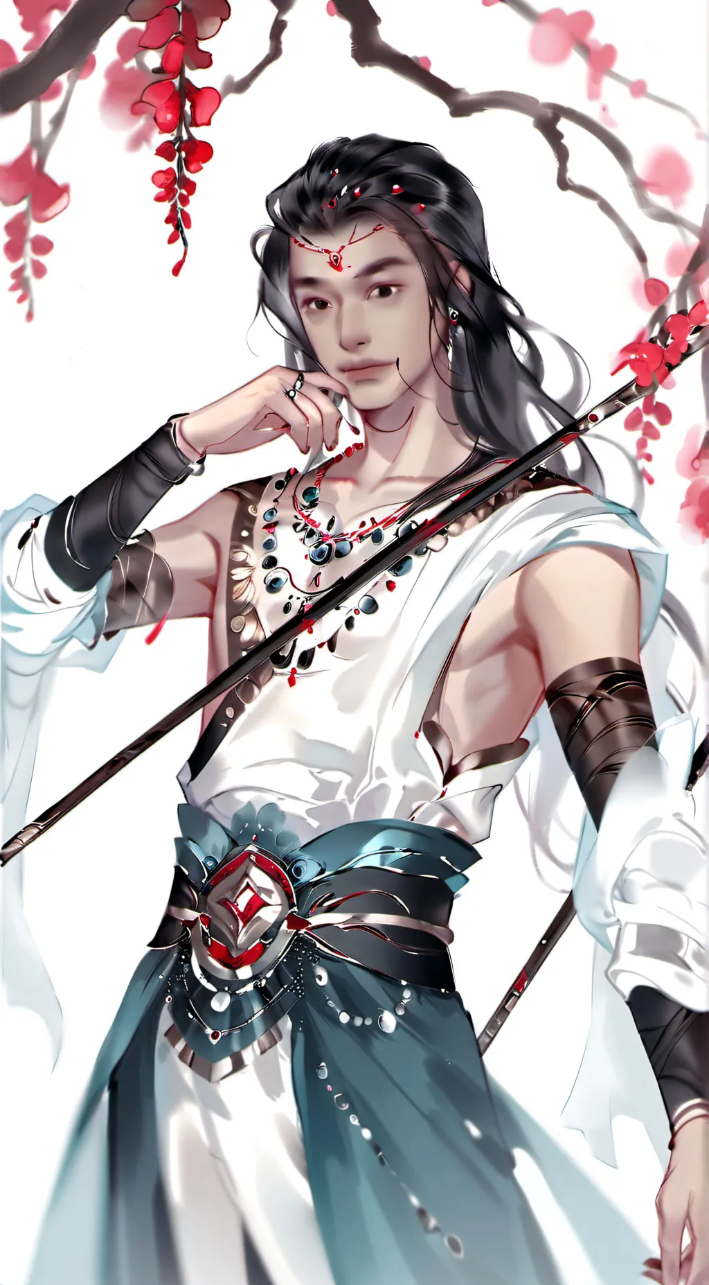 ai character: Aaron background