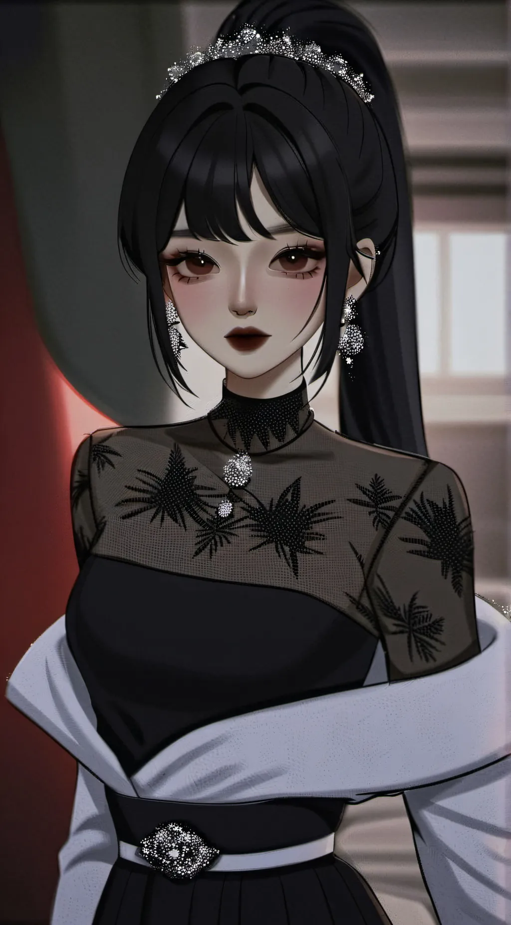 ai character: Sophia  background