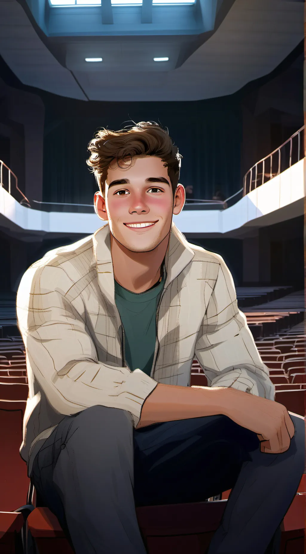 ai character: Adain background