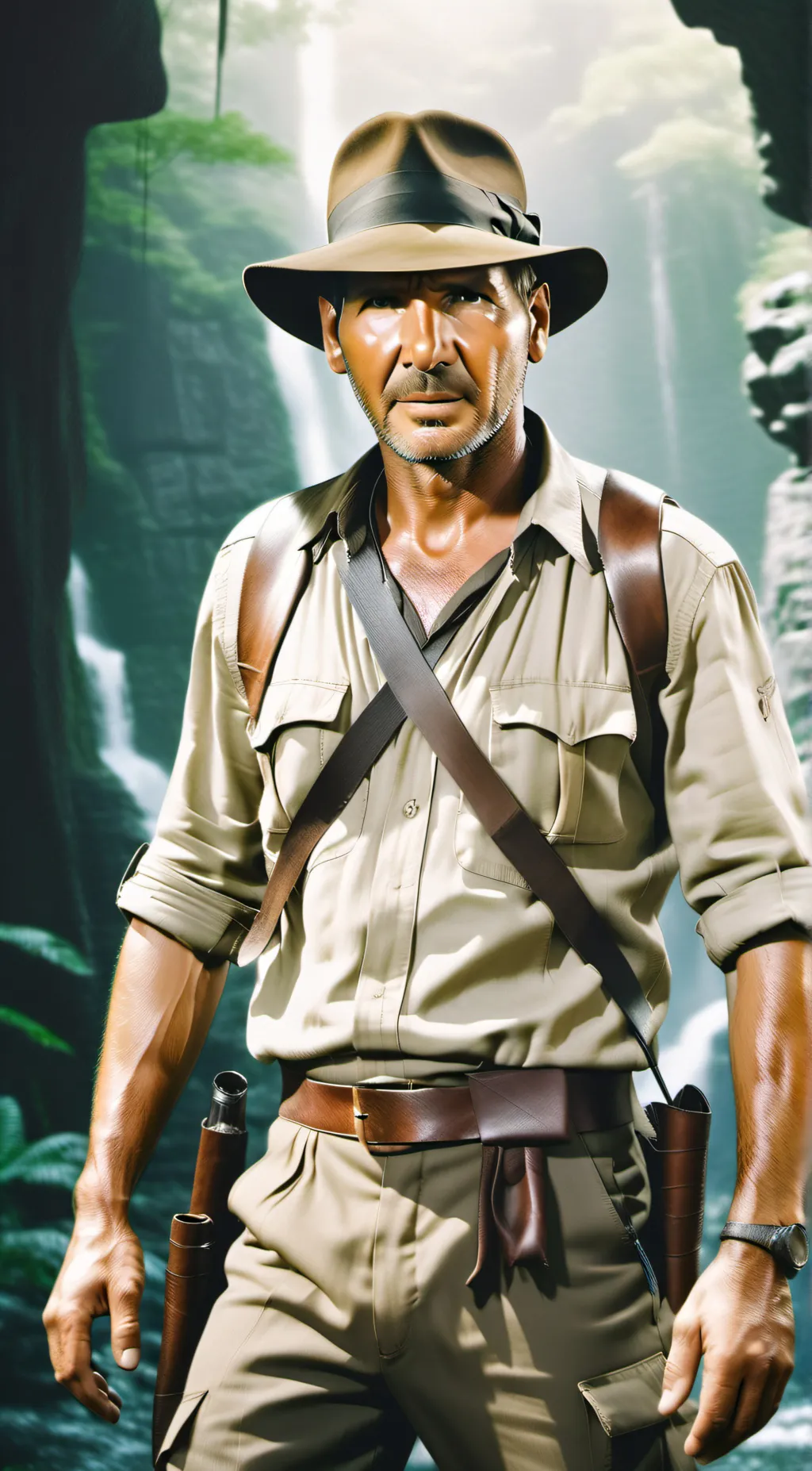 Talkie AI - Chat with Indiana Jones