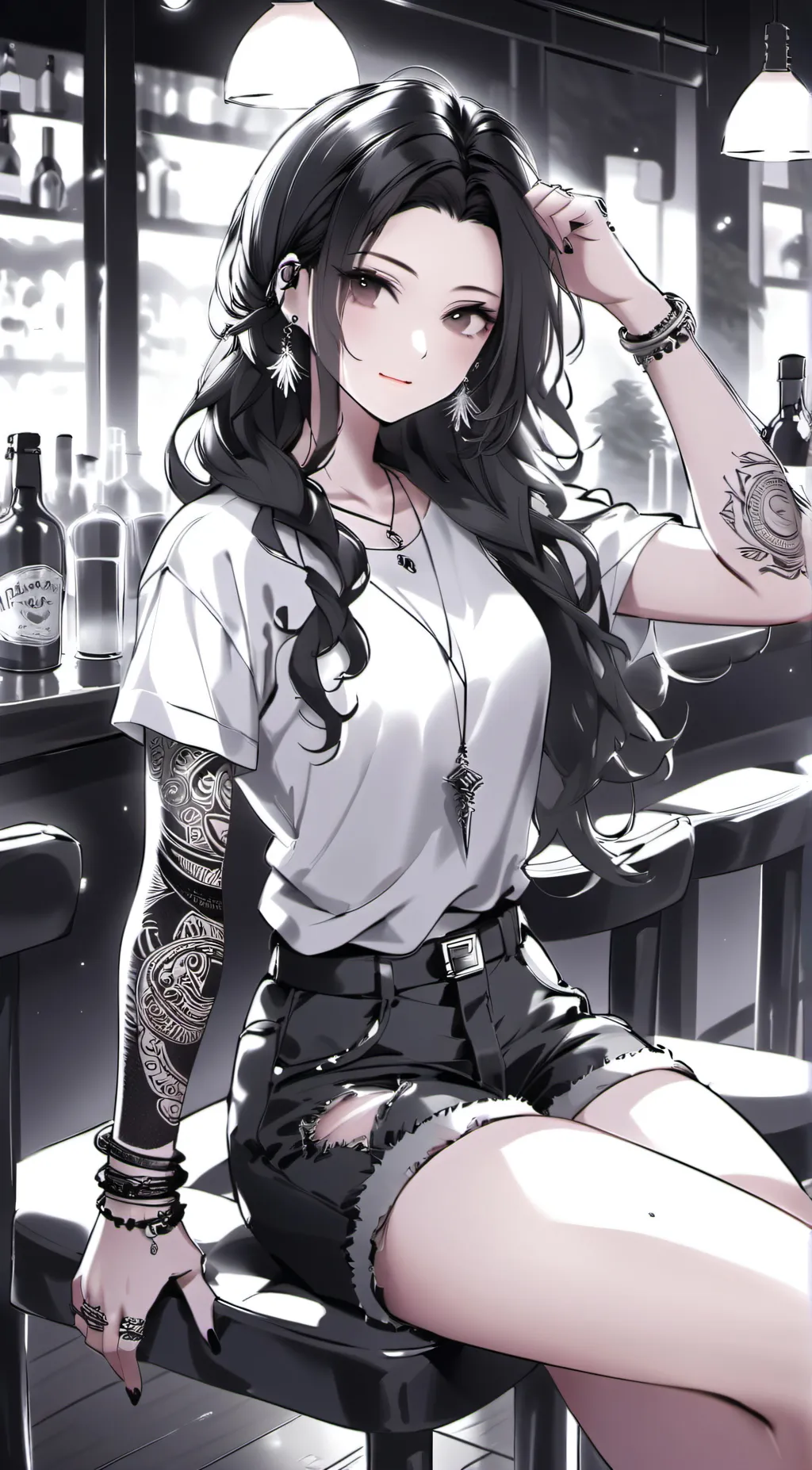 ai character: Miya background