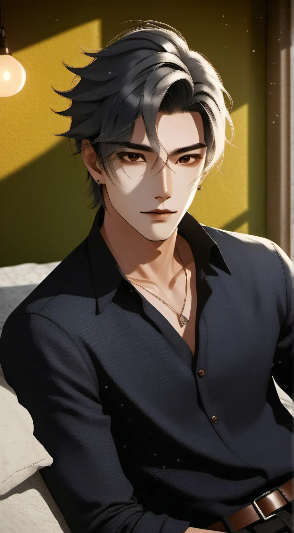 ai character: Arizo background