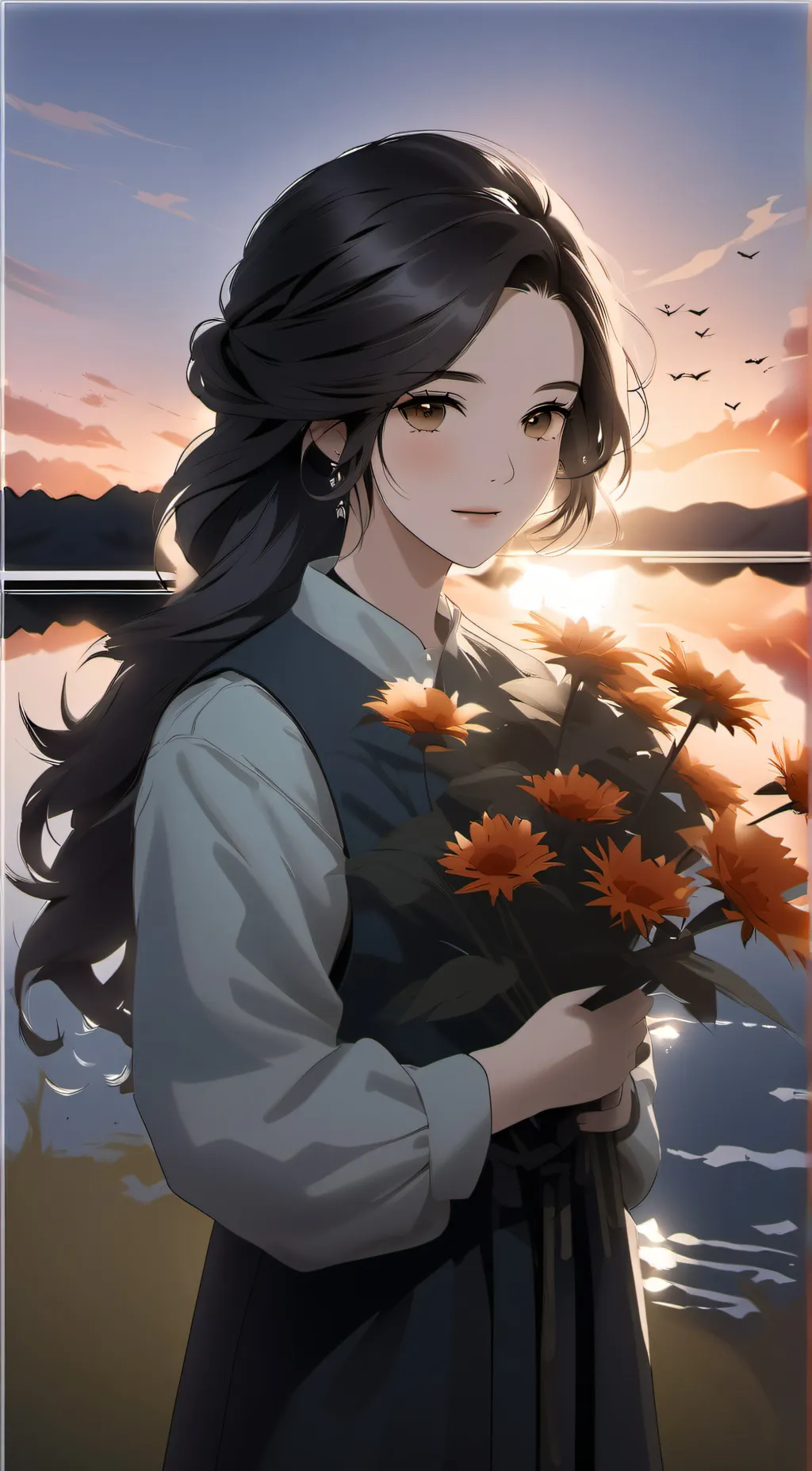 ai character: ali background