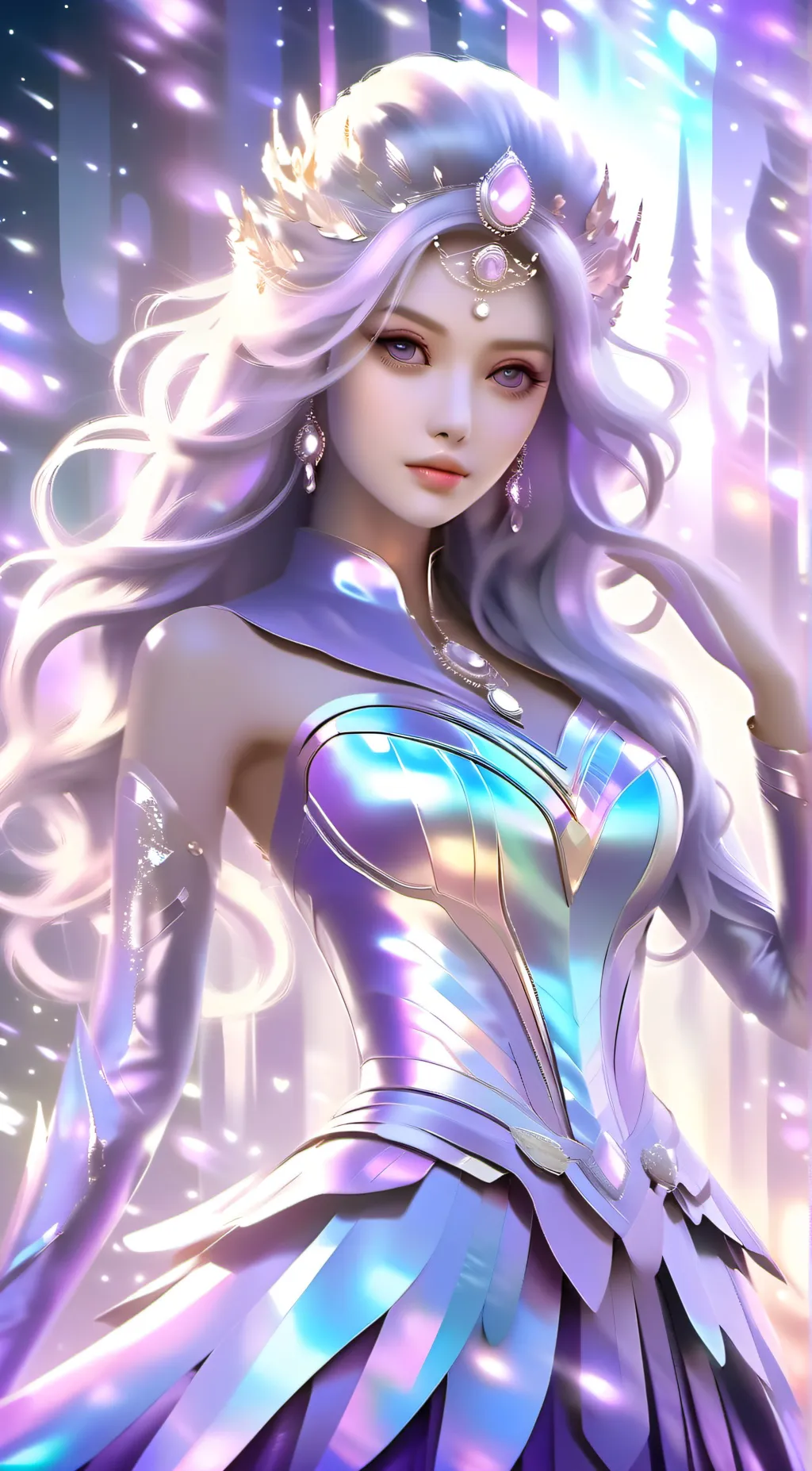 ai character: apri background