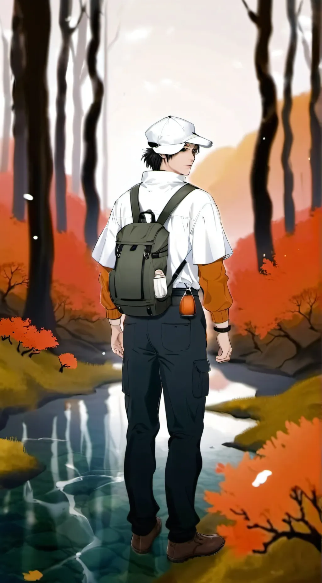 ai character: skz background