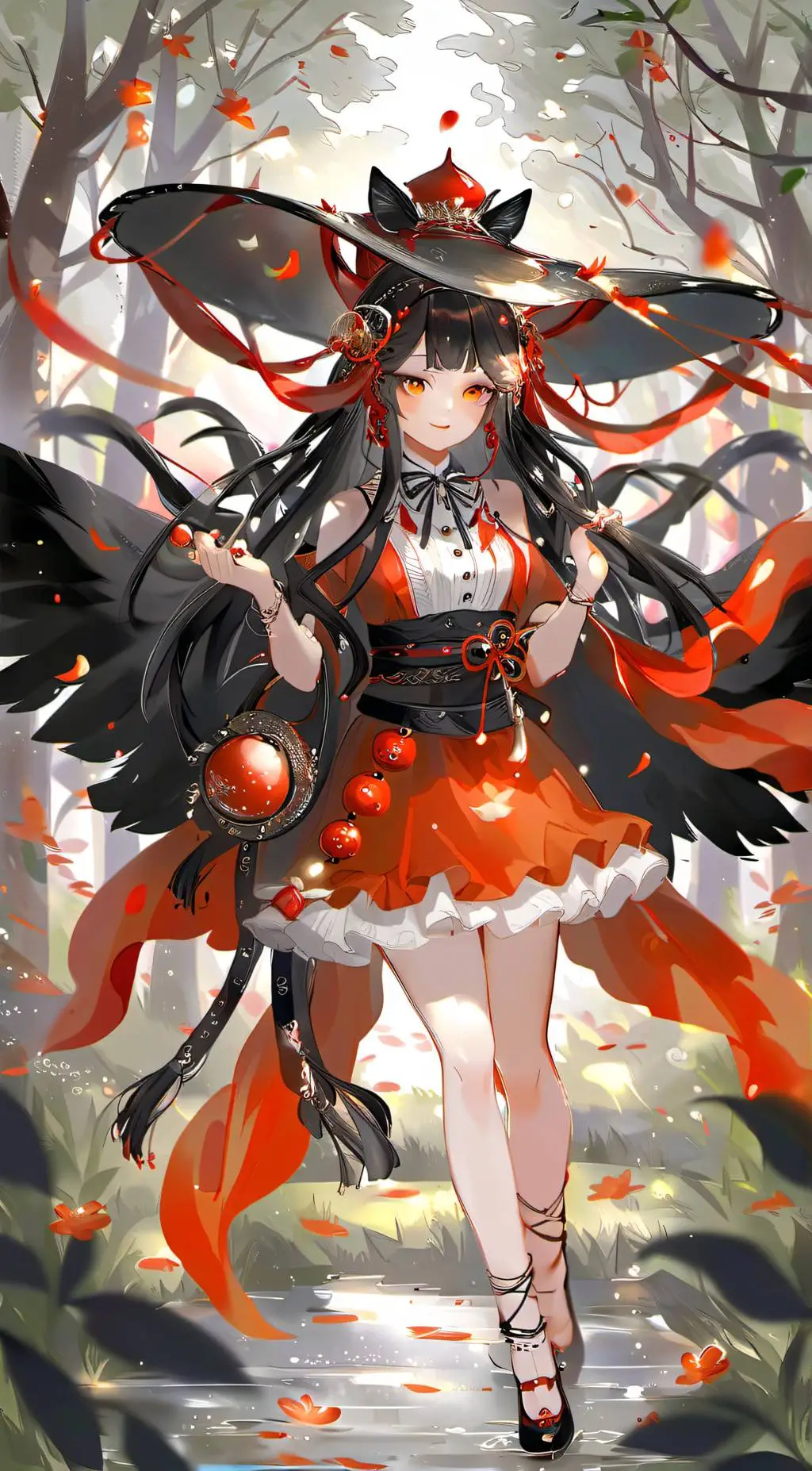 ai character: Sella background