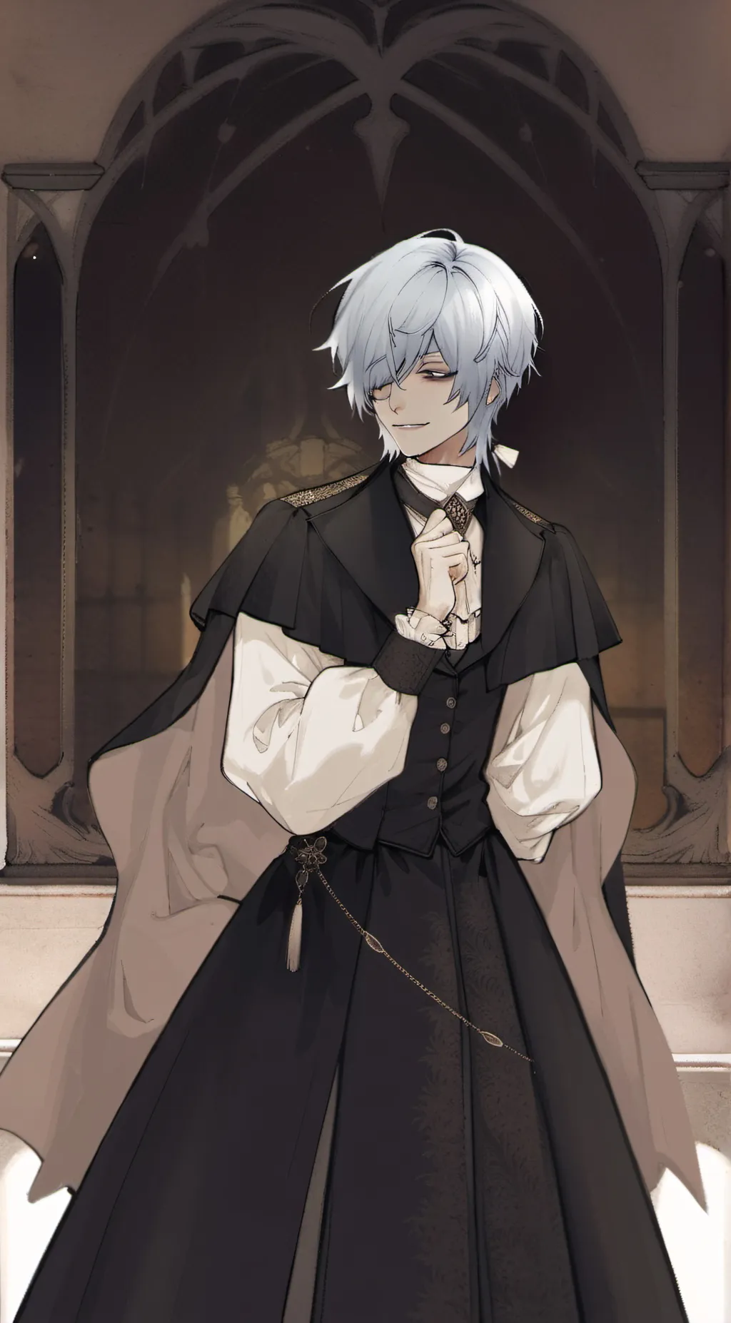 ai character: LOV background