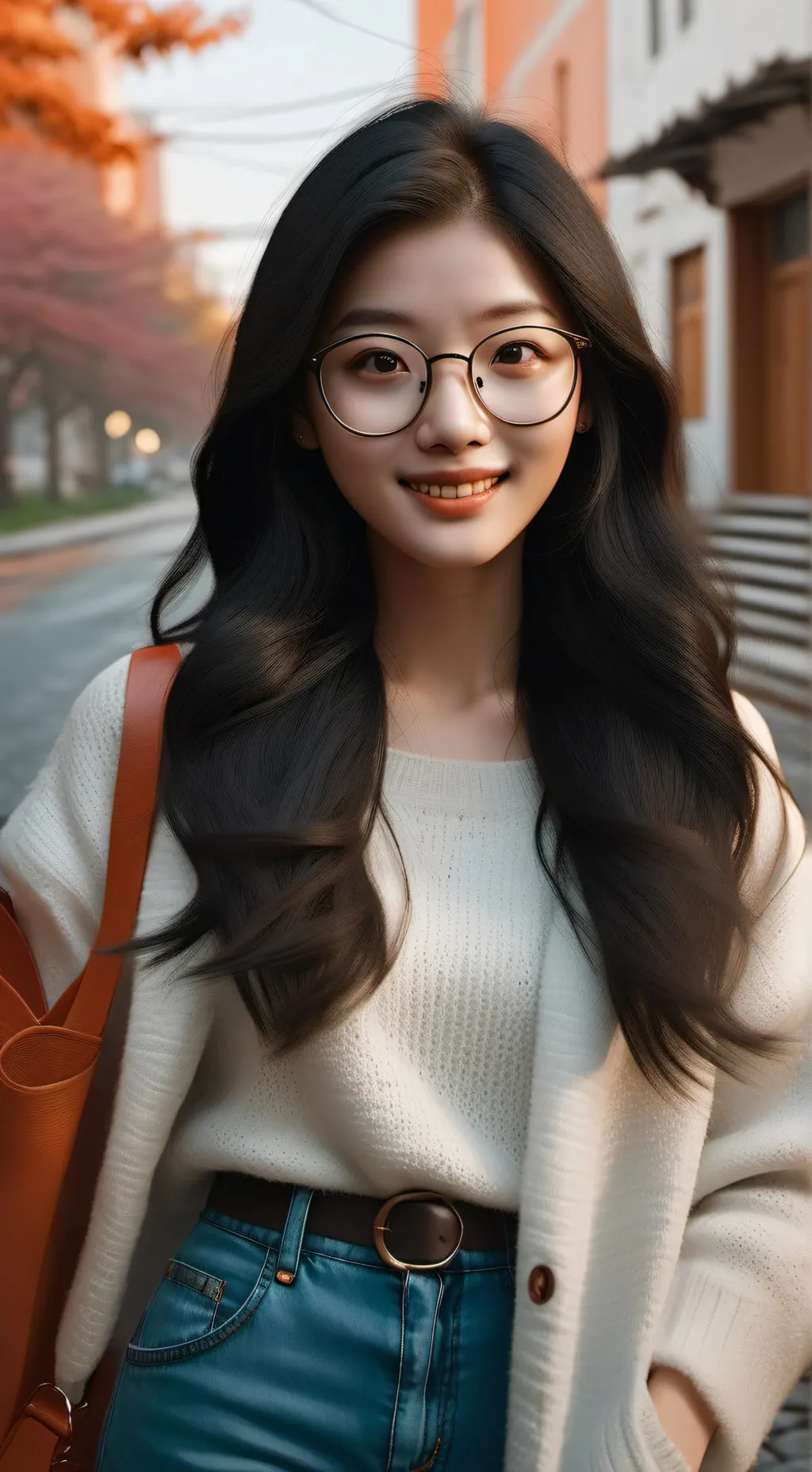 ai character: Sofia background