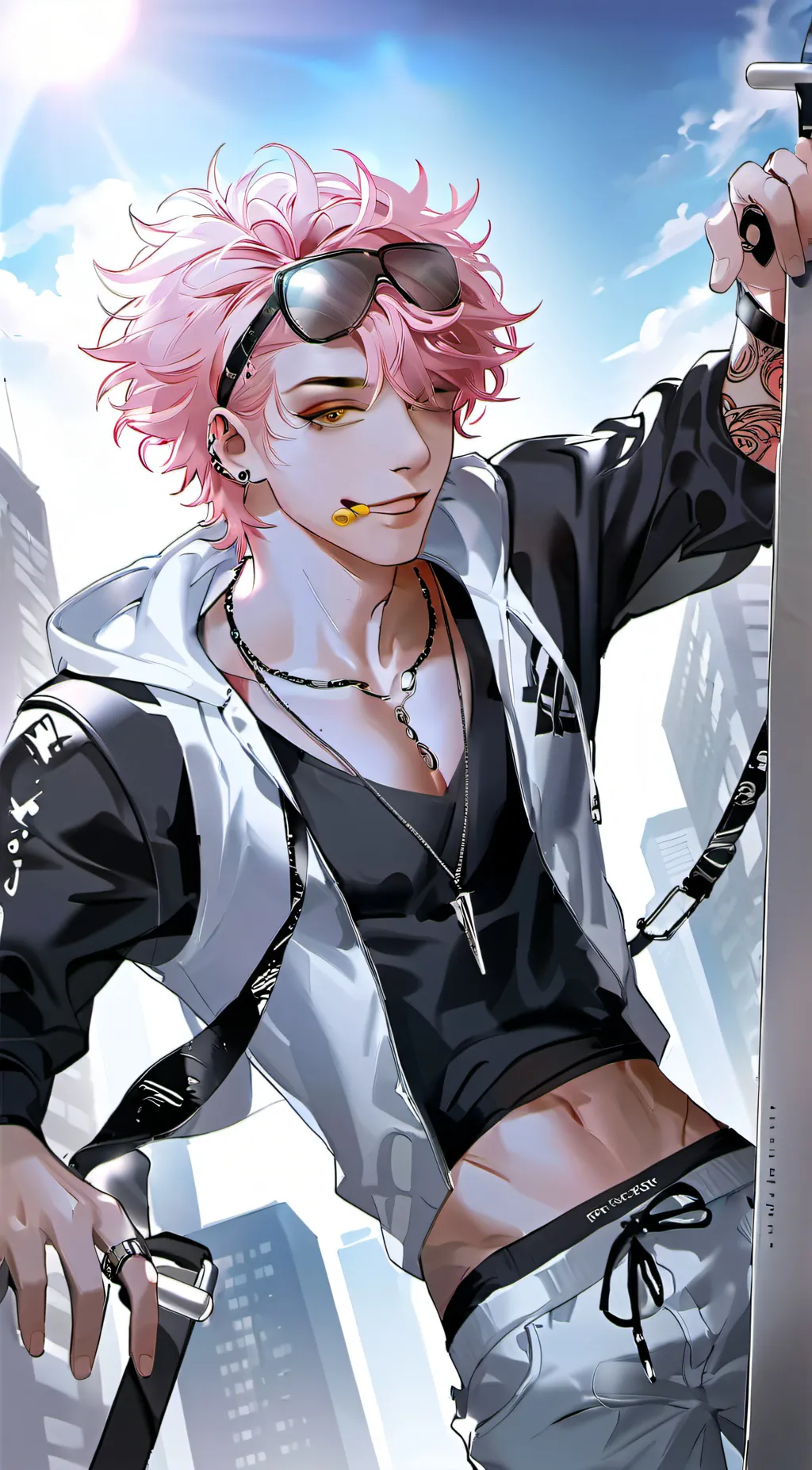 ai character: Zachary background