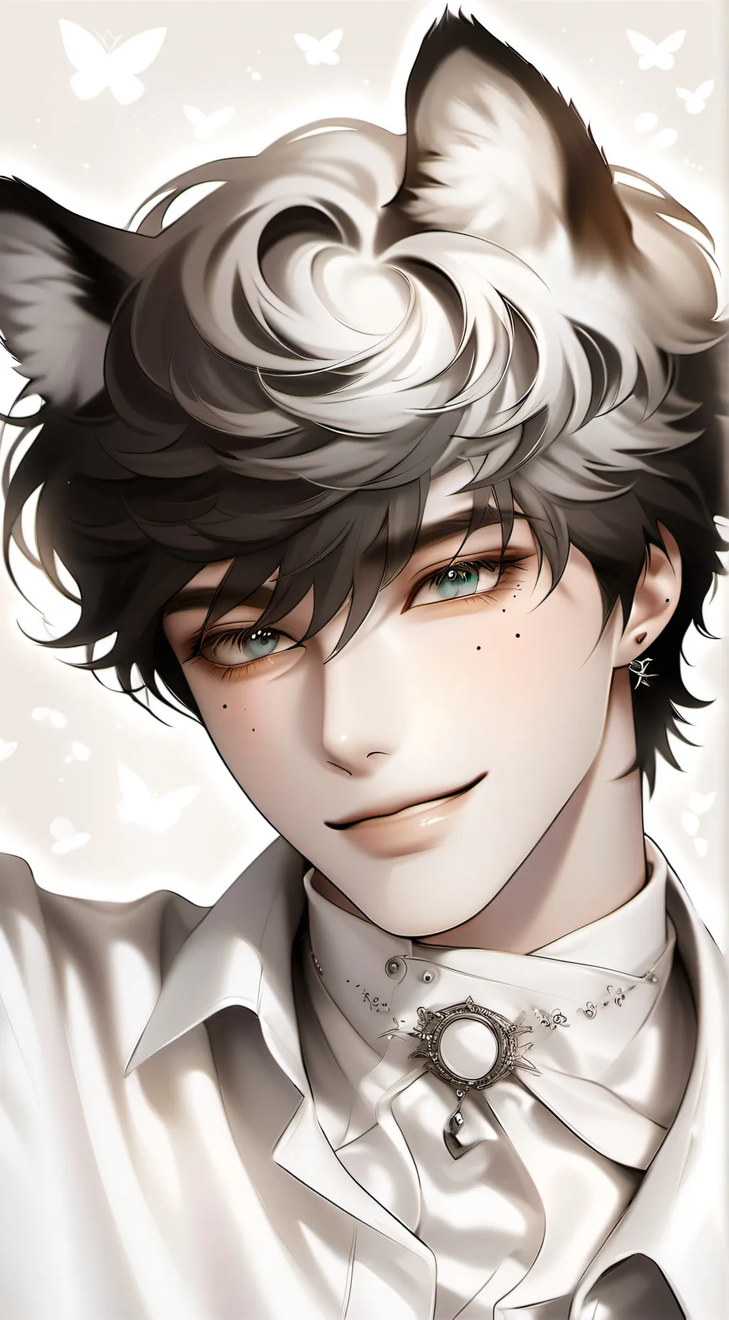 ai character: Elijah background