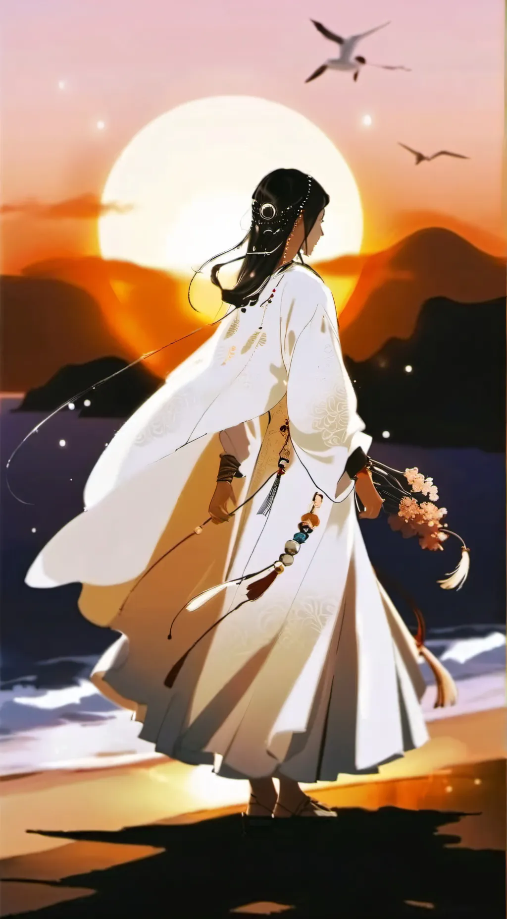 ai character: Niamh background