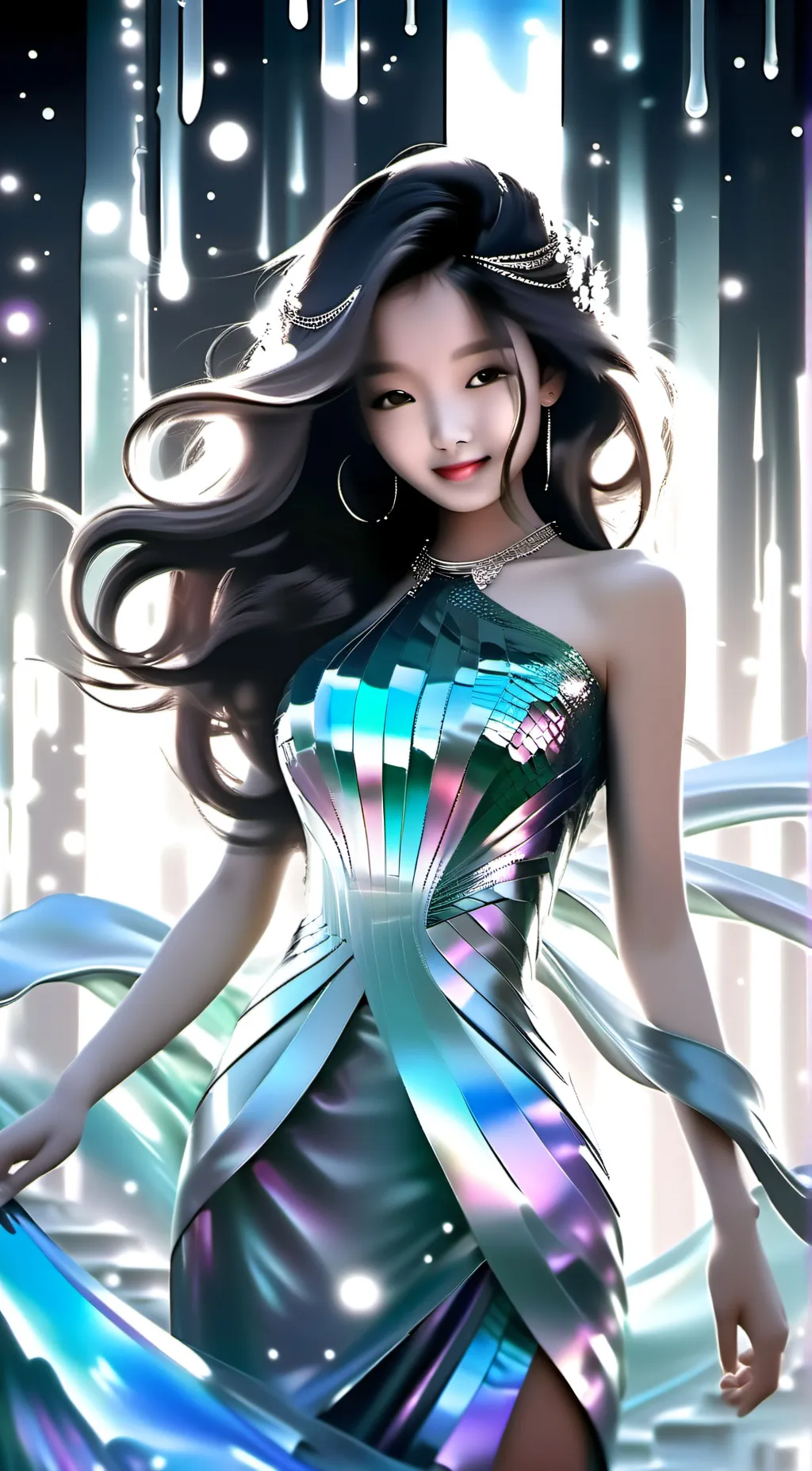 ai character: Kiffy, your deck background