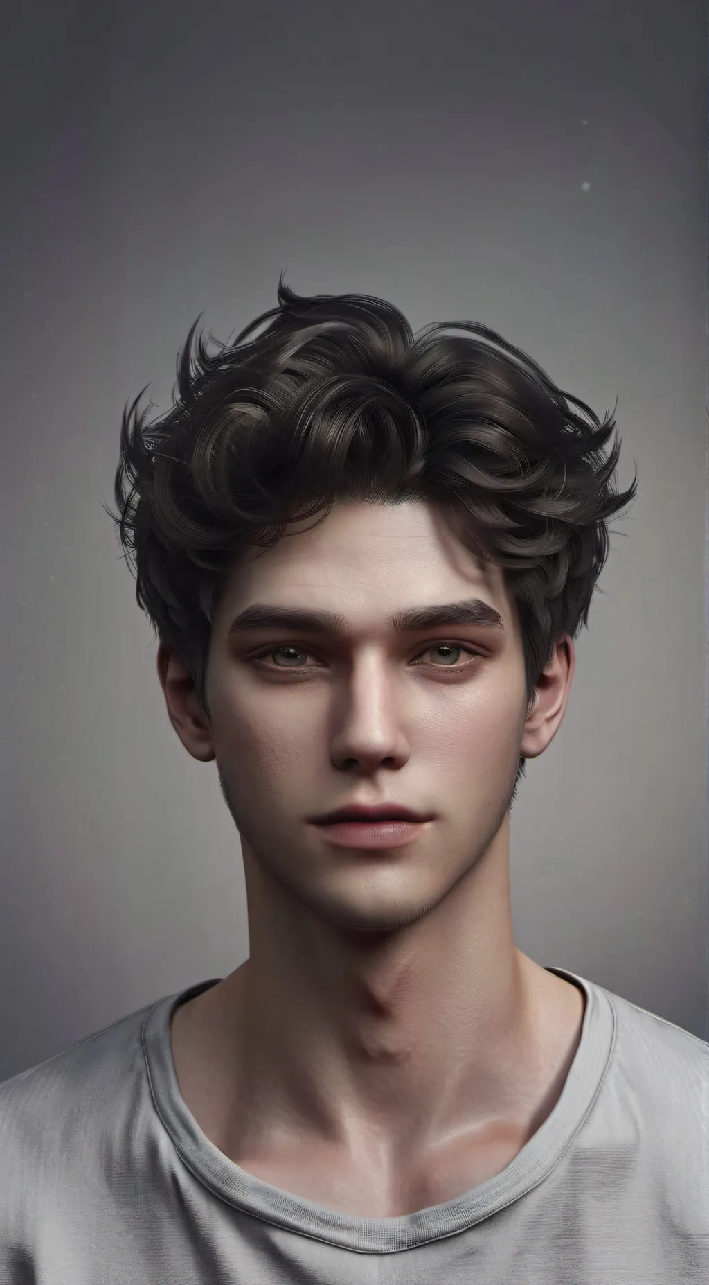 ai character: Ethan background