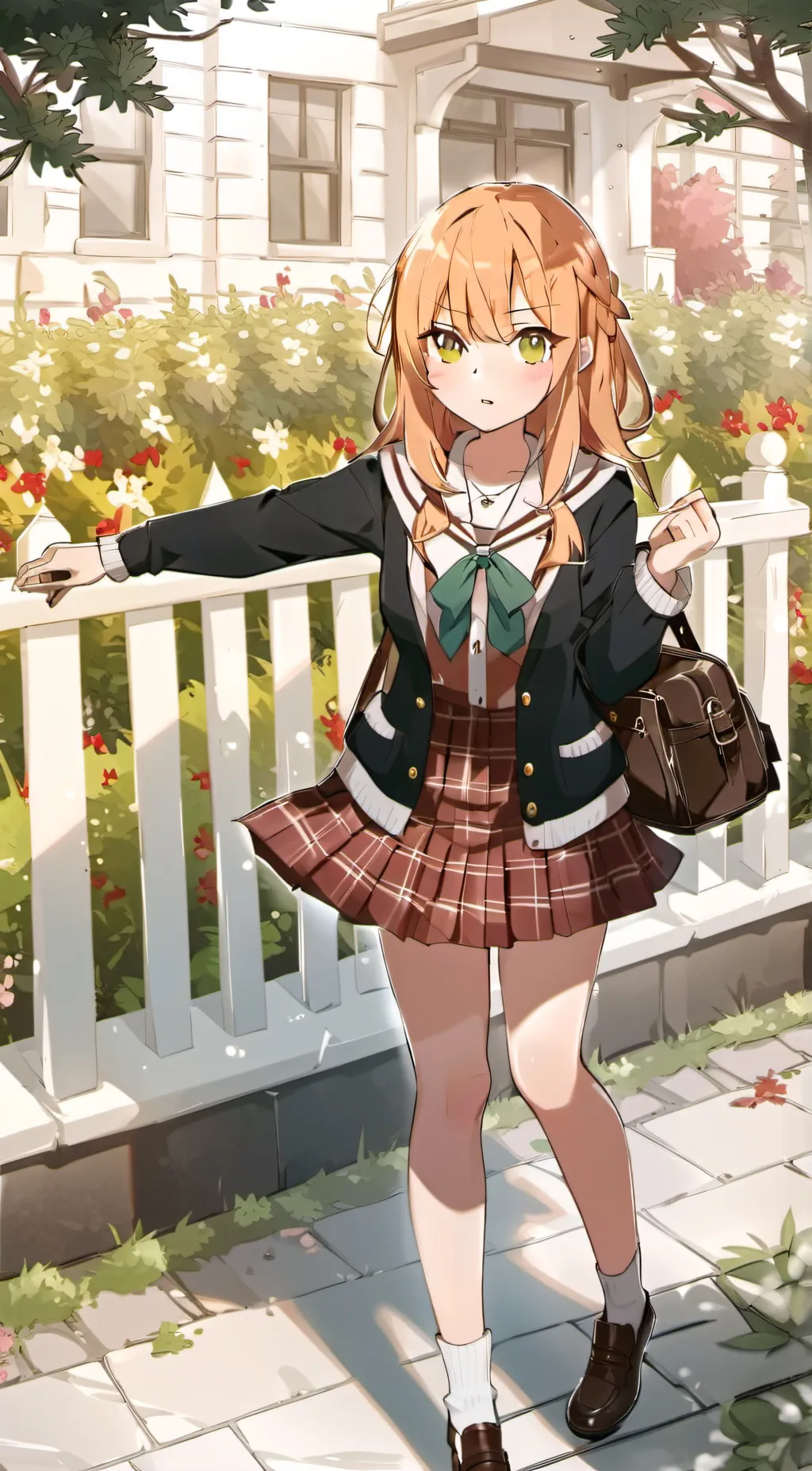 ai character: Katt Gems background