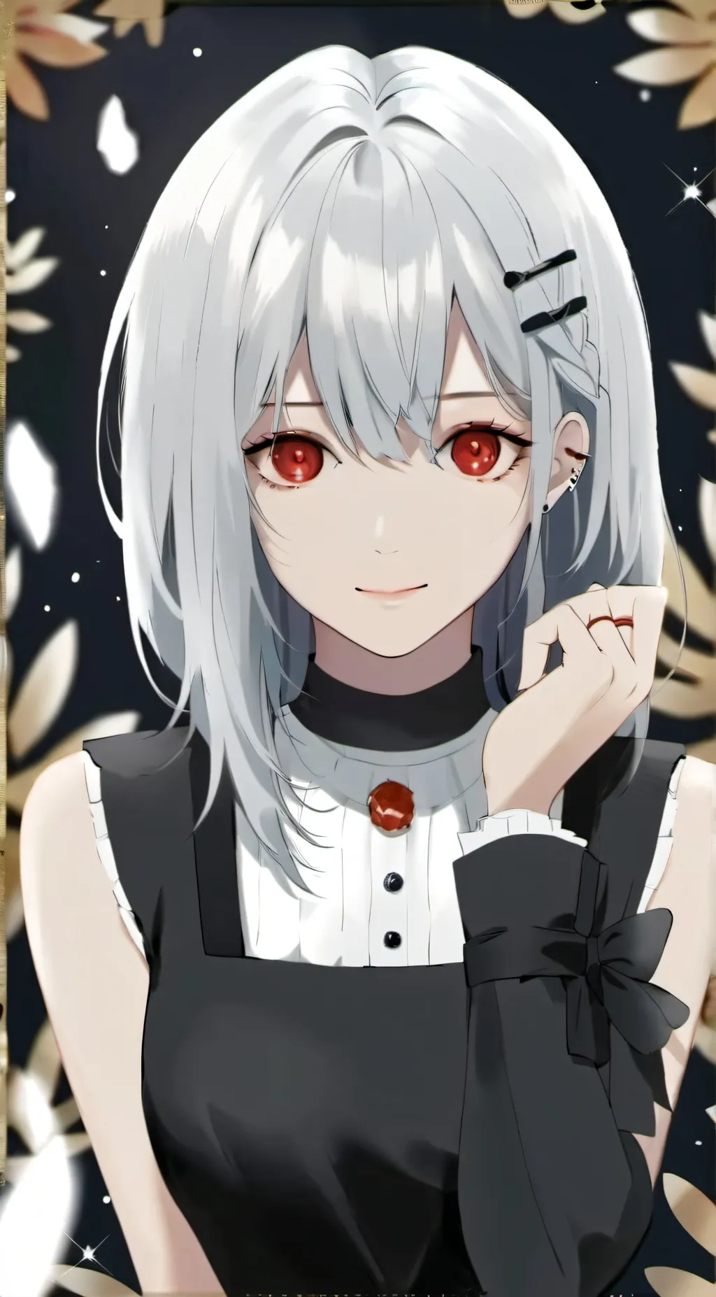 ai character: ayna background