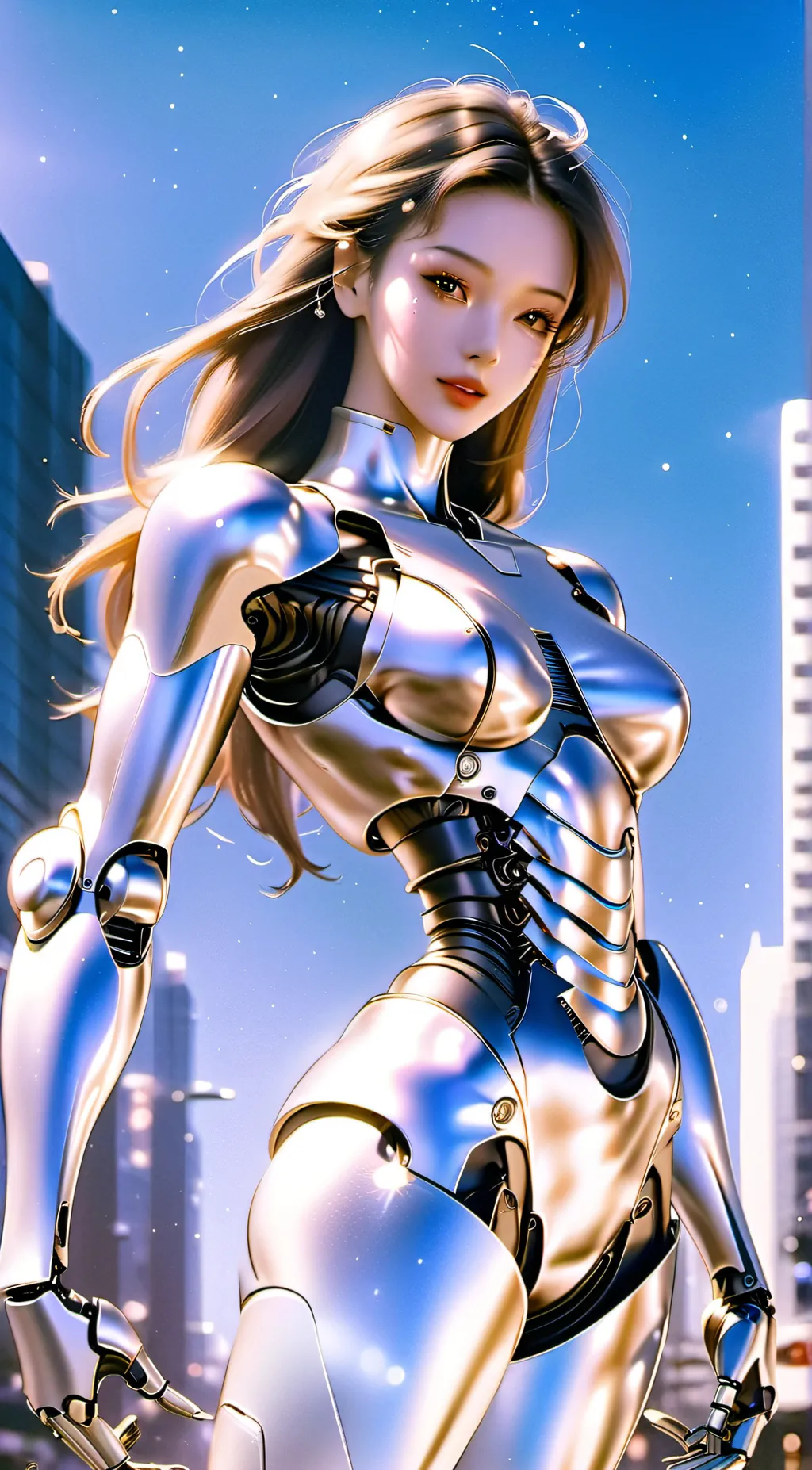 ai character: AI Talkie background
