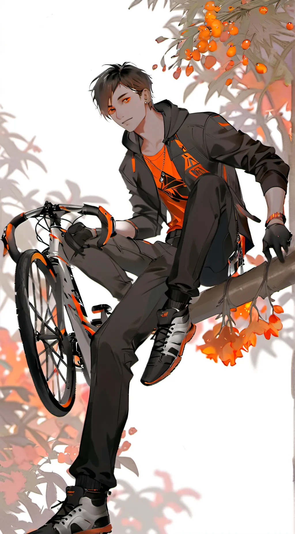 ai character: Myusernamesthis  background