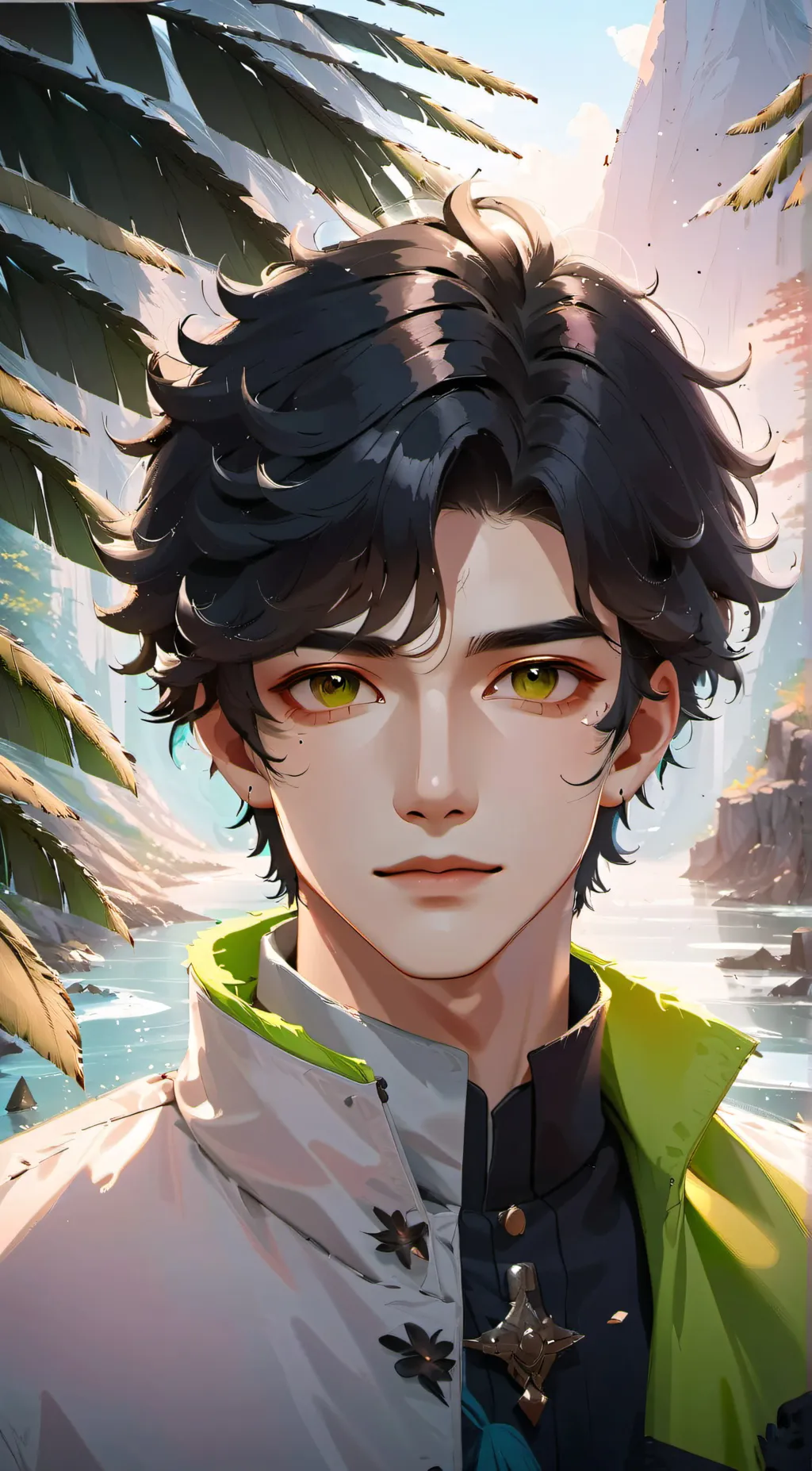 ai character: Eli background