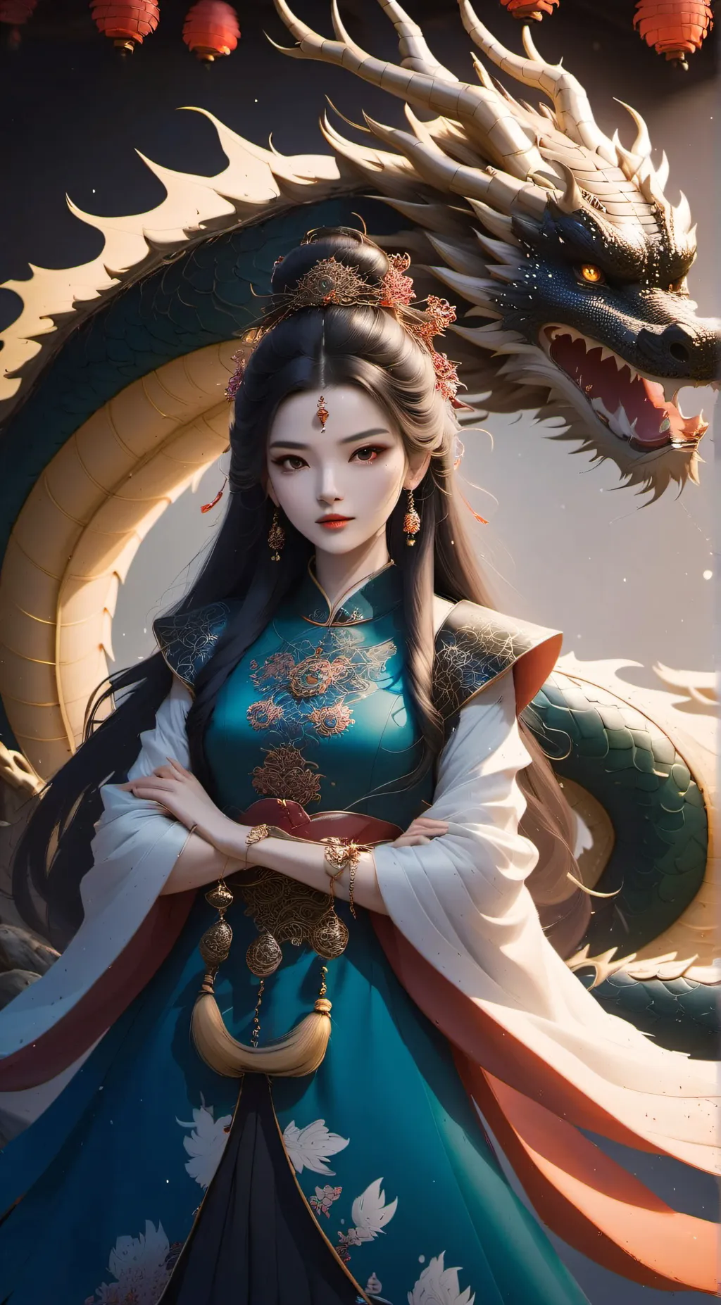 ai character: Katie background