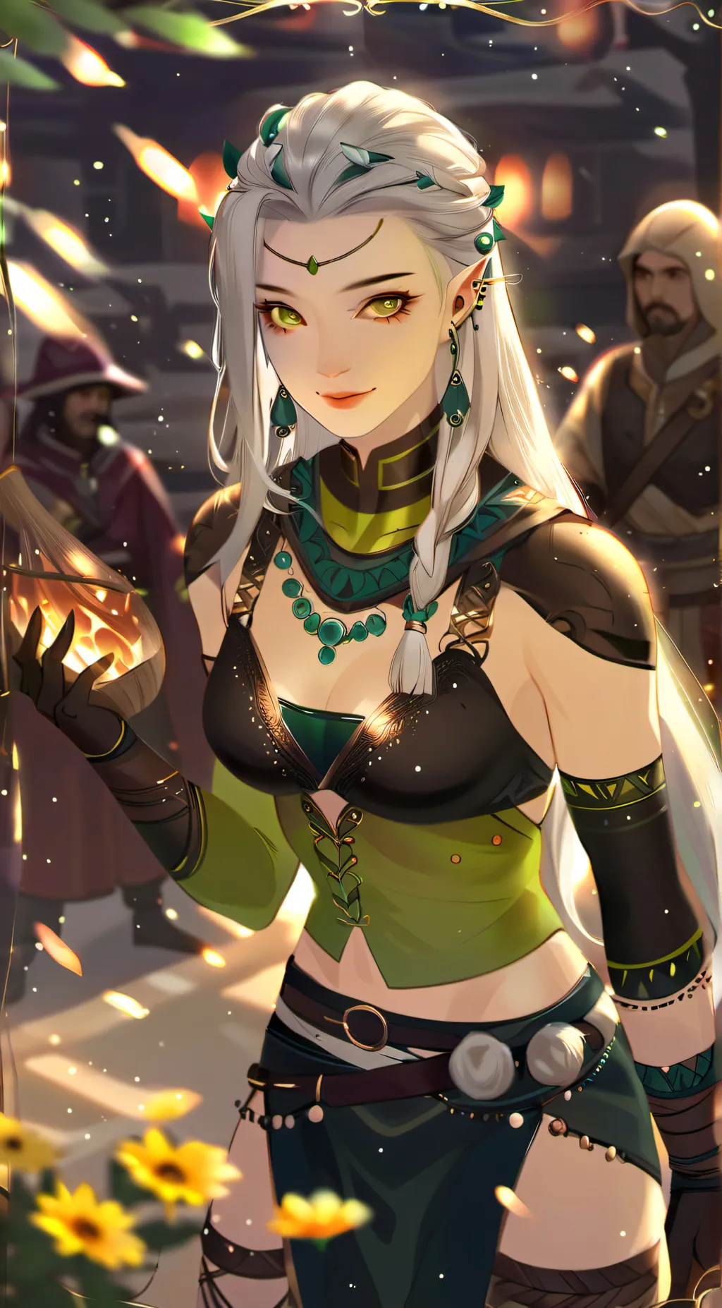ai character: Mirah background
