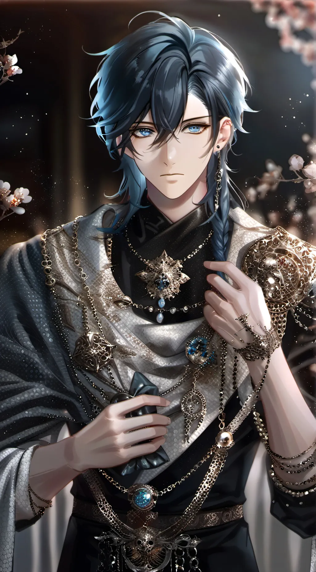 ai character: Ezran background