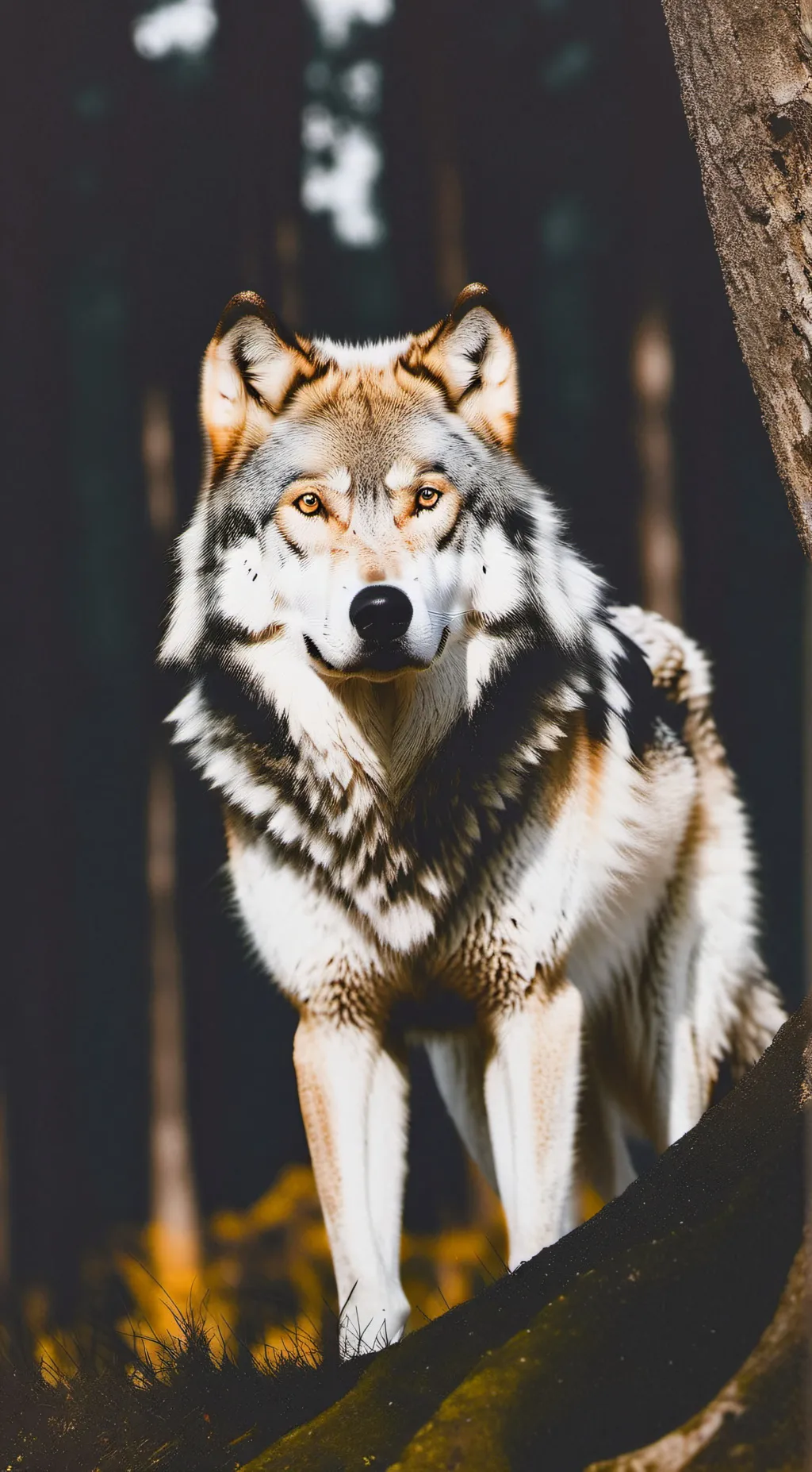 ai character: wilbur the wolf background